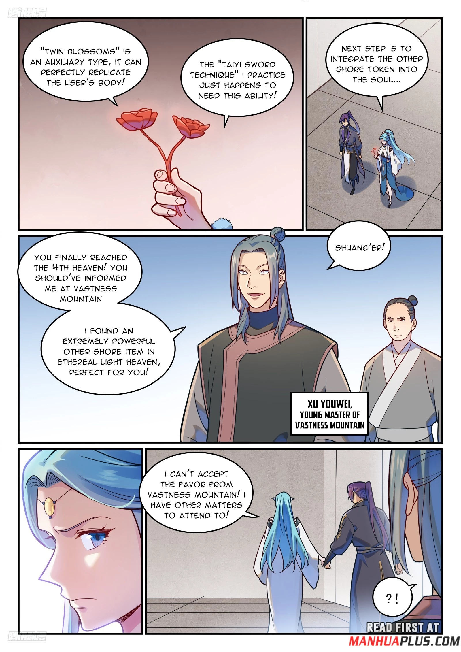 Read Apotheosis EN Manga Online