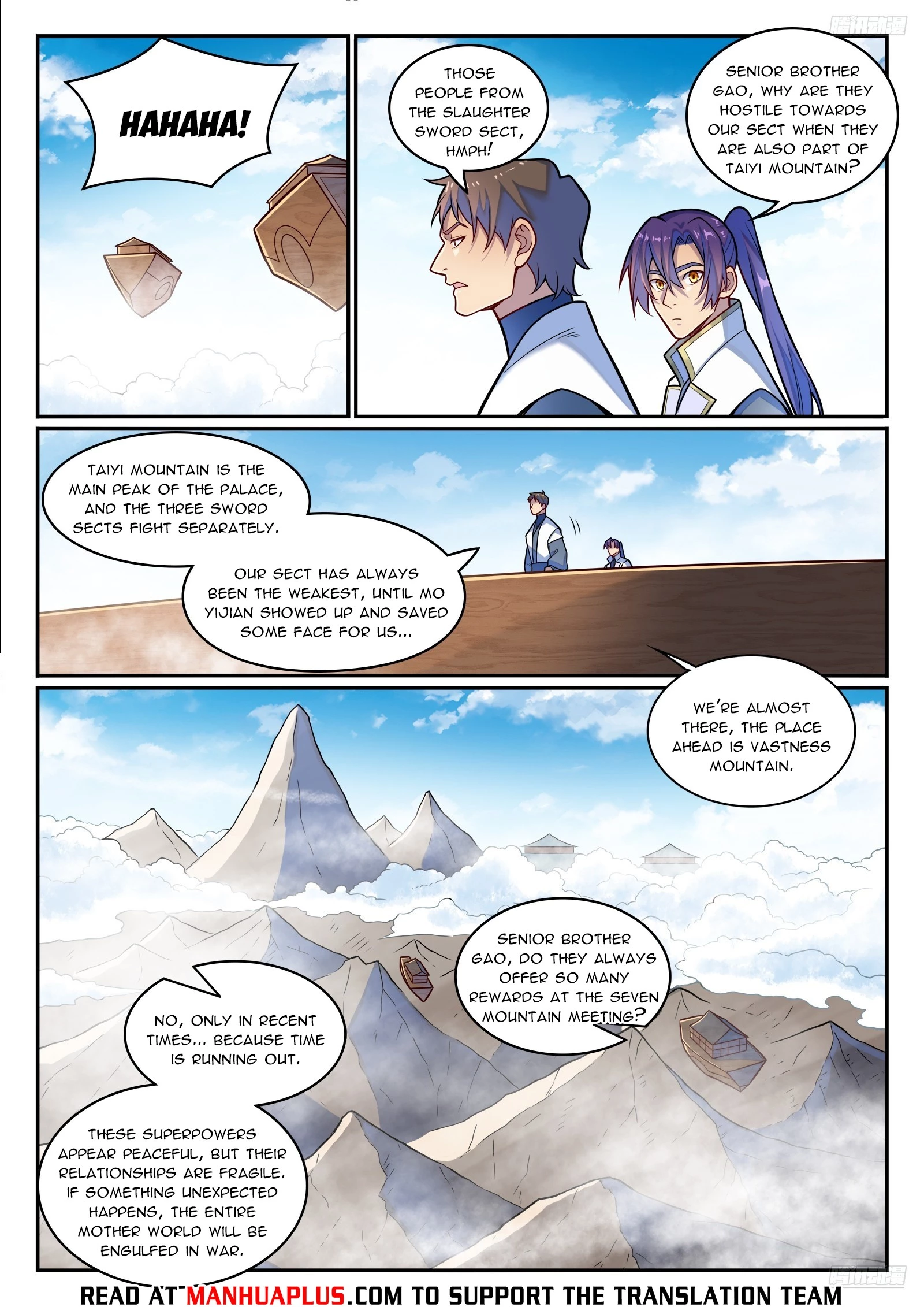Read Apotheosis EN Manga Online