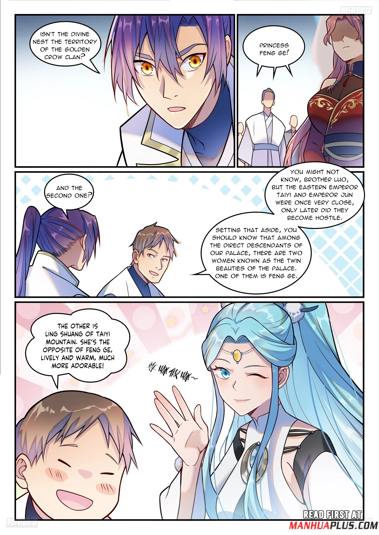 Read Apotheosis EN Manga Online
