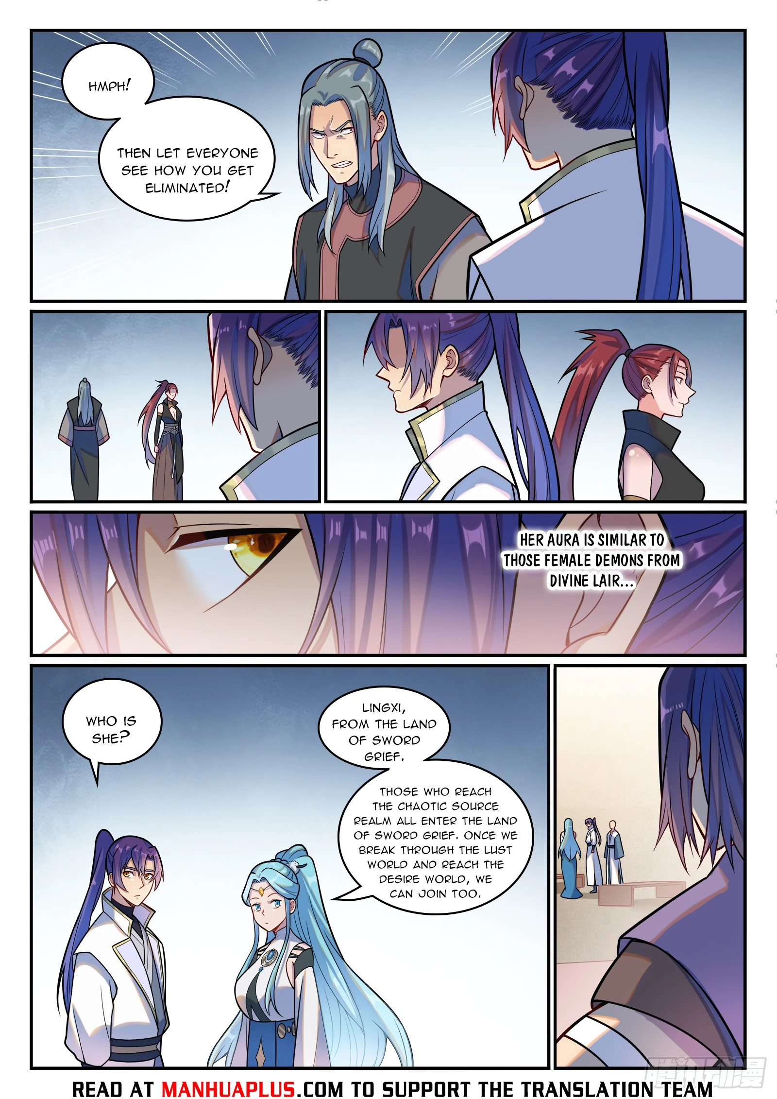 Read Apotheosis EN Manga Online