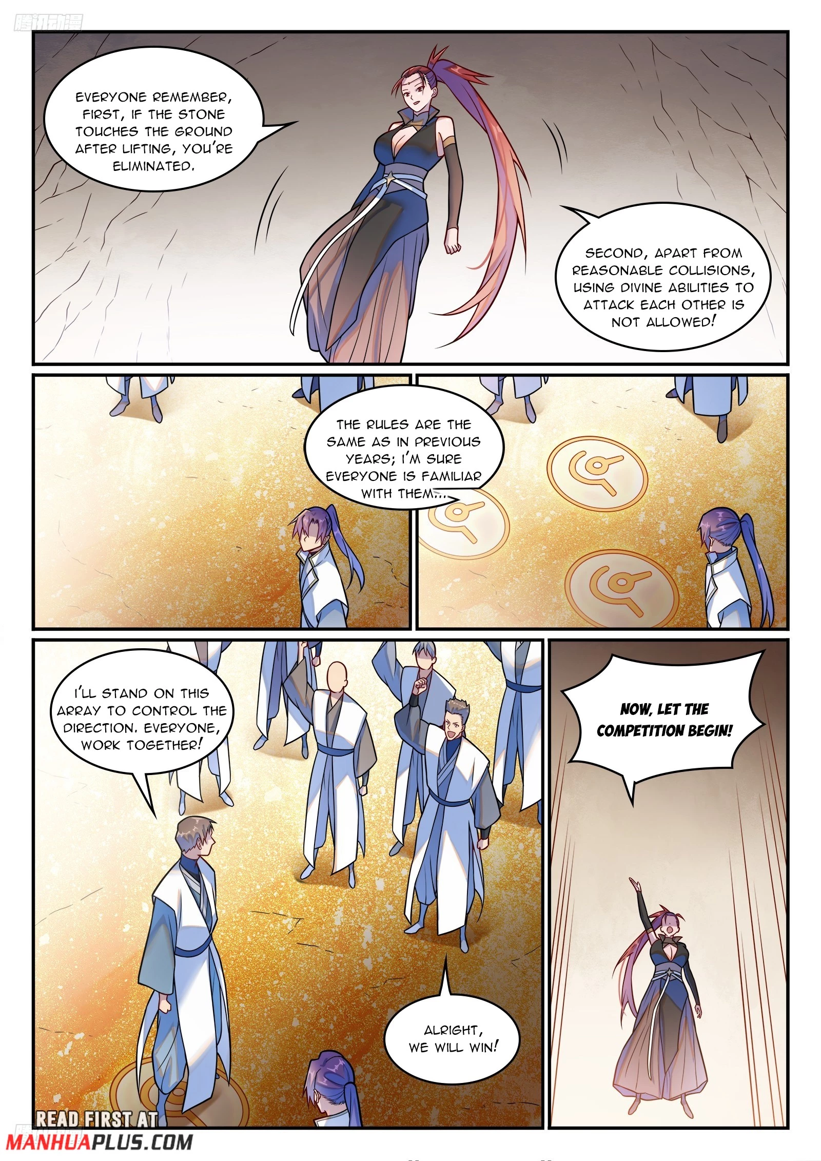 Read Apotheosis EN Manga Online
