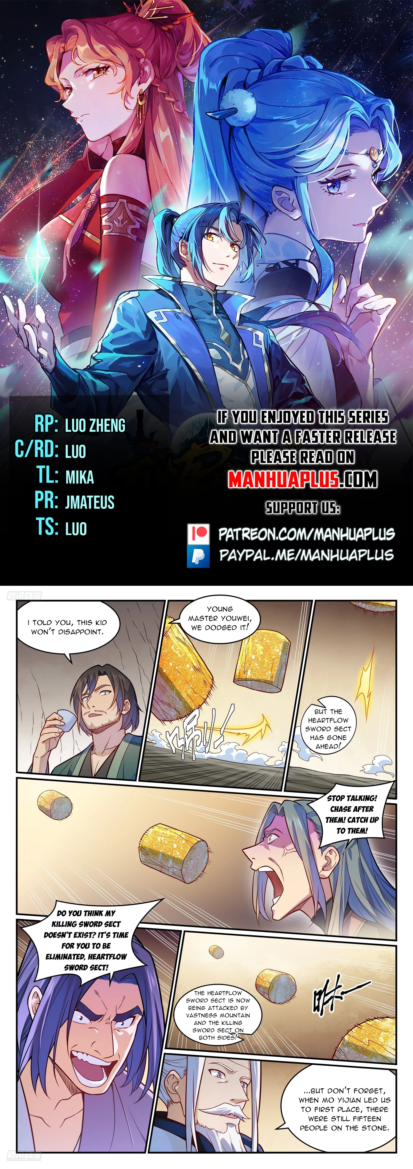 Read Apotheosis EN Manga Online