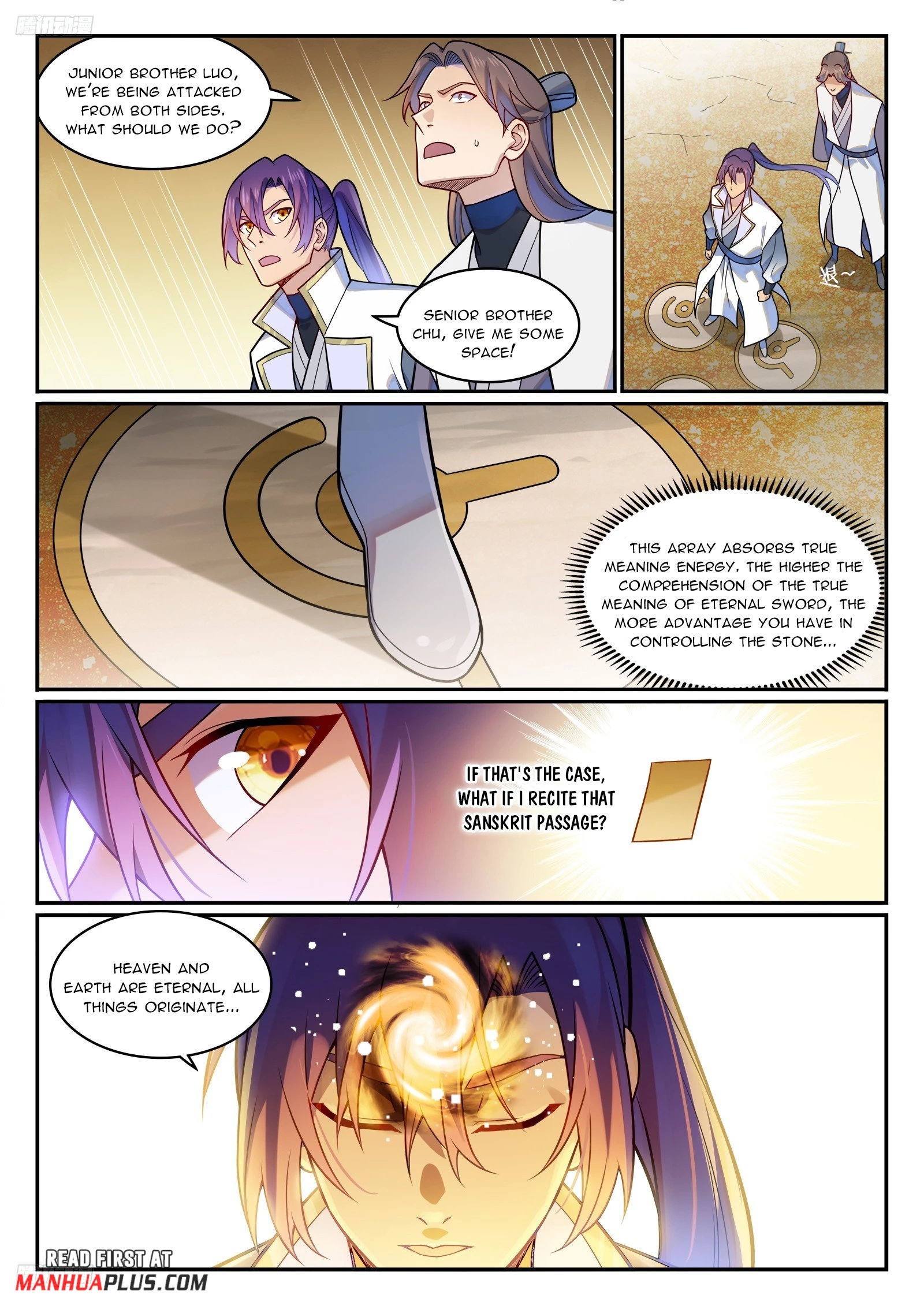 Read Apotheosis EN Manga Online