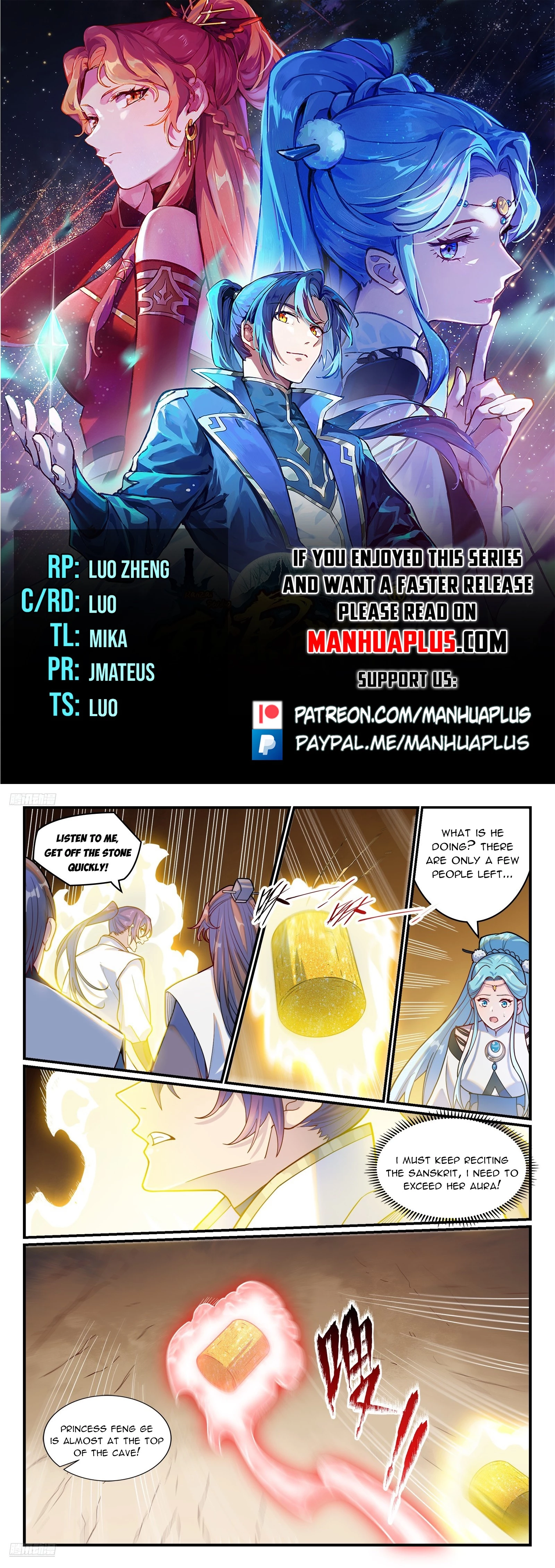 Read Apotheosis EN Manga Online