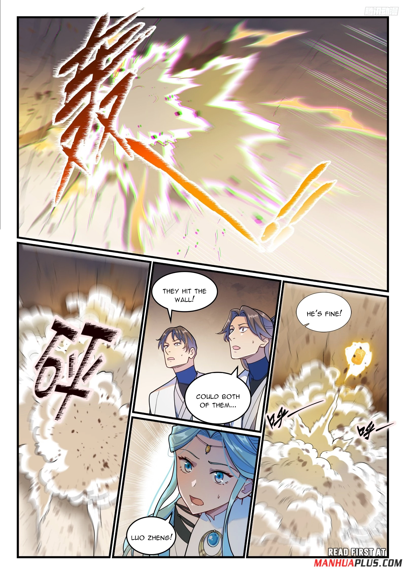 Read Apotheosis EN Manga Online