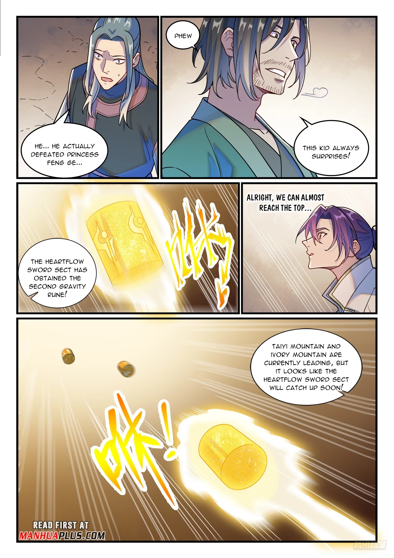 Read Apotheosis EN Manga Online