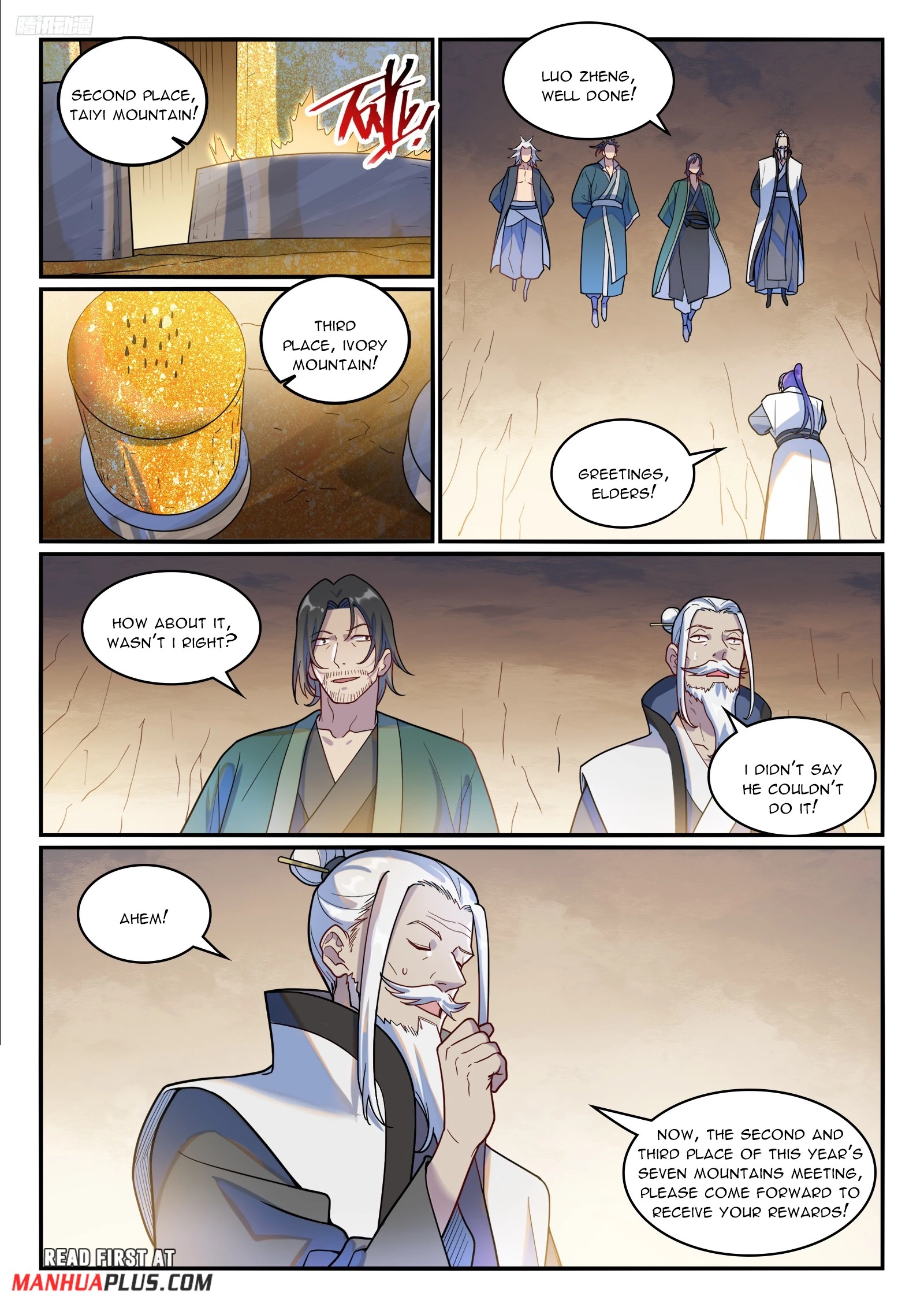 Read Apotheosis EN Manga Online