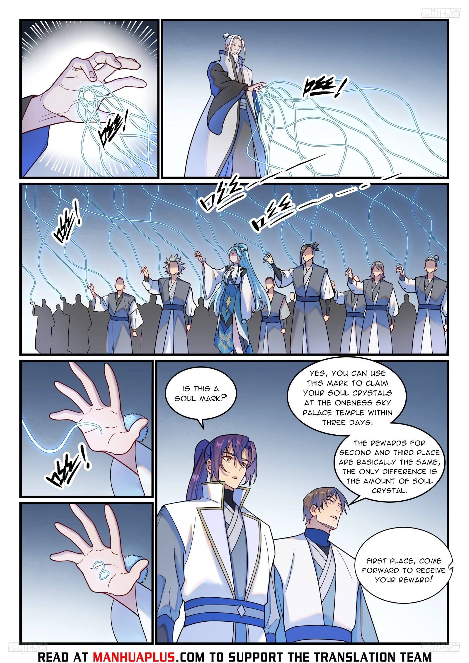 Read Apotheosis EN Manga Online