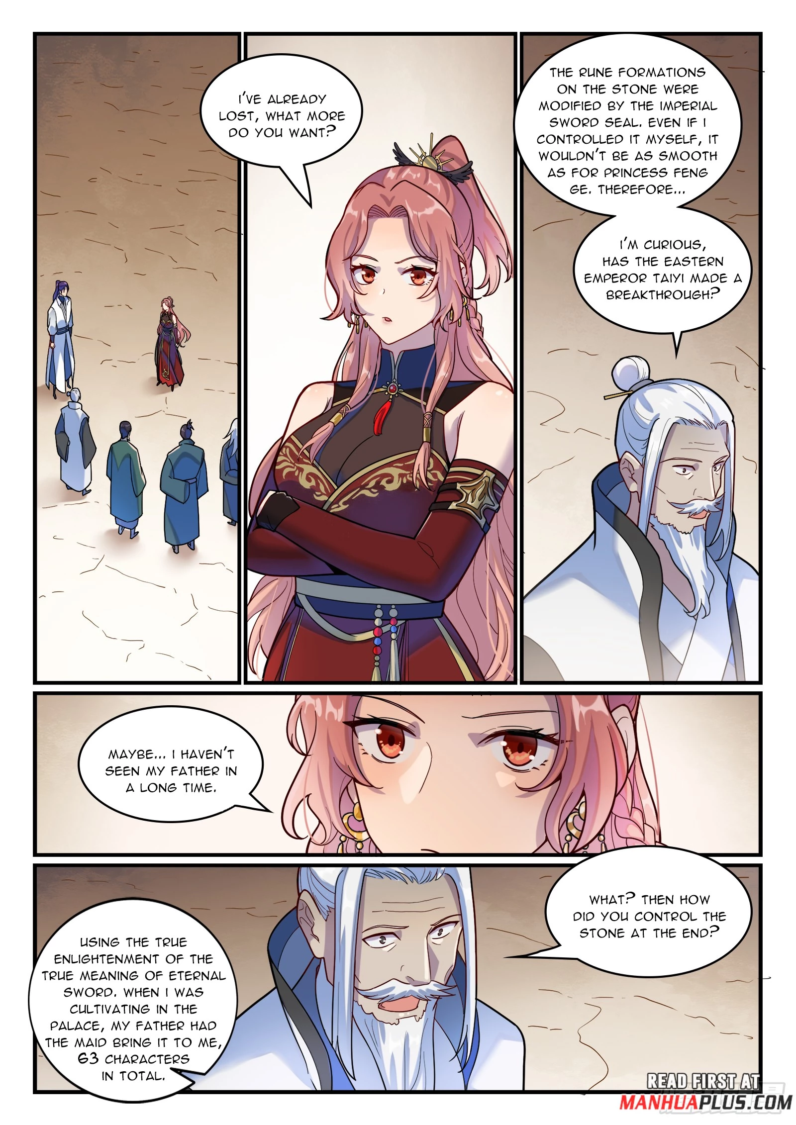 Read Apotheosis EN Manga Online