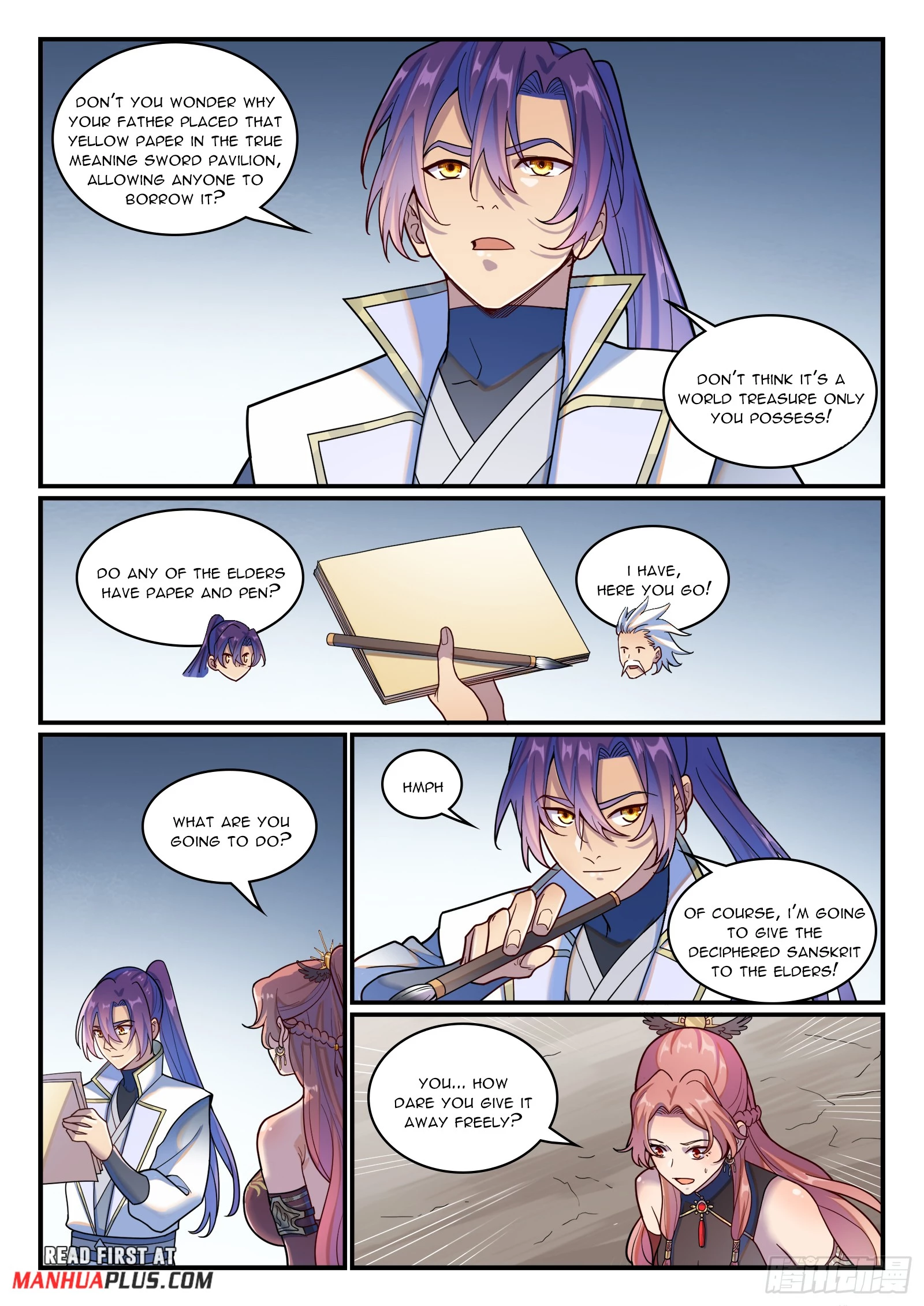 Read Apotheosis EN Manga Online