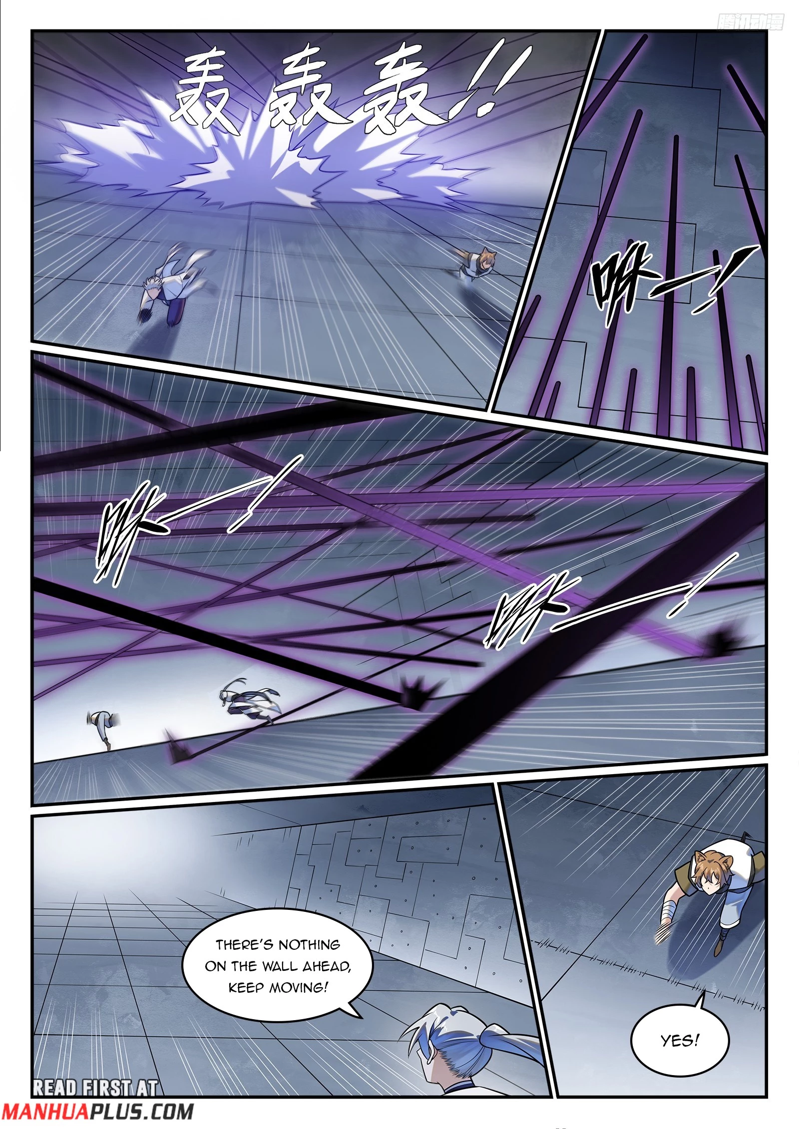 Read Apotheosis EN Manga Online