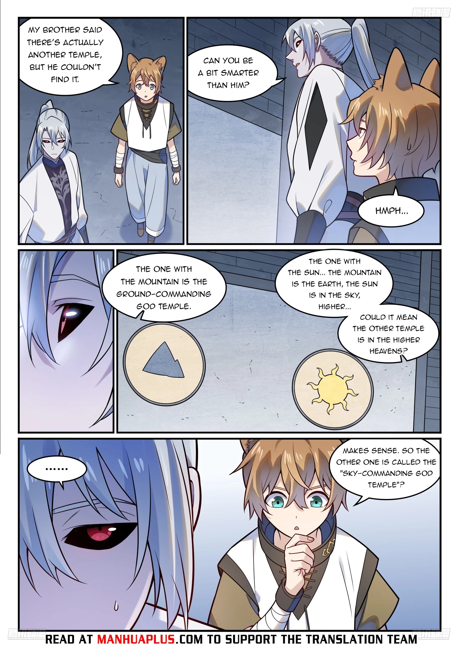 Read Apotheosis EN Manga Online