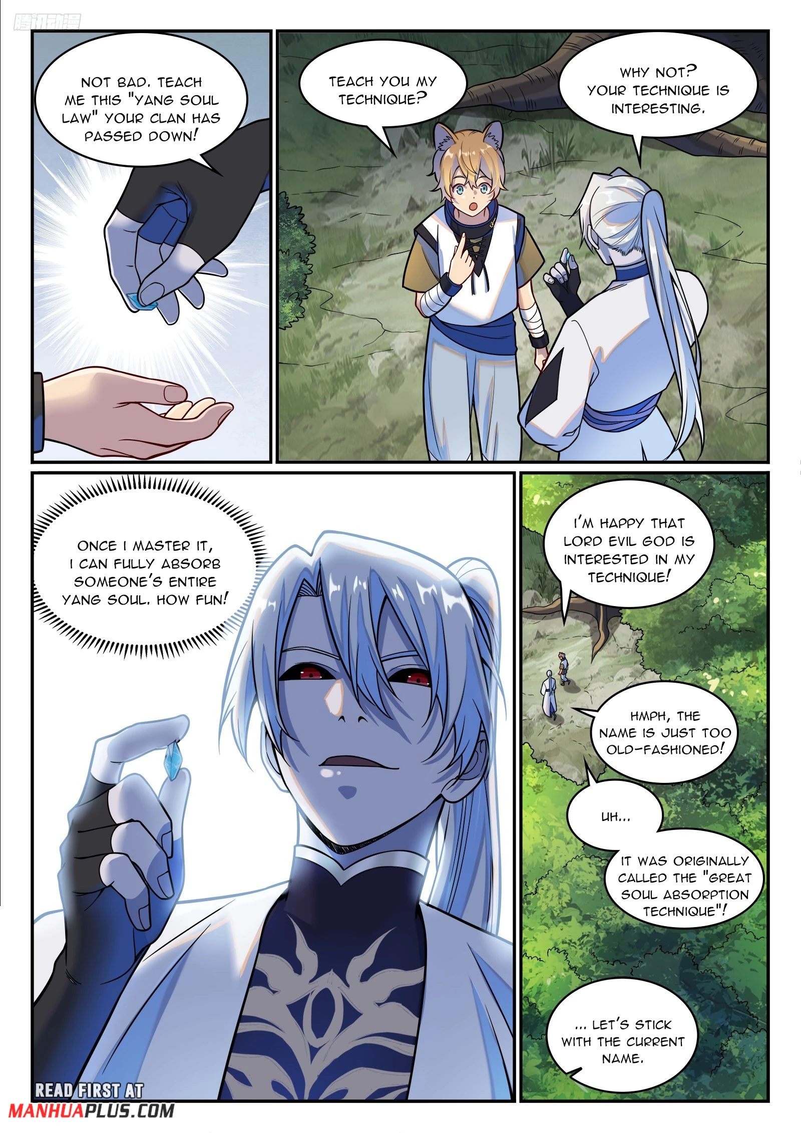 Read Apotheosis EN Manga Online