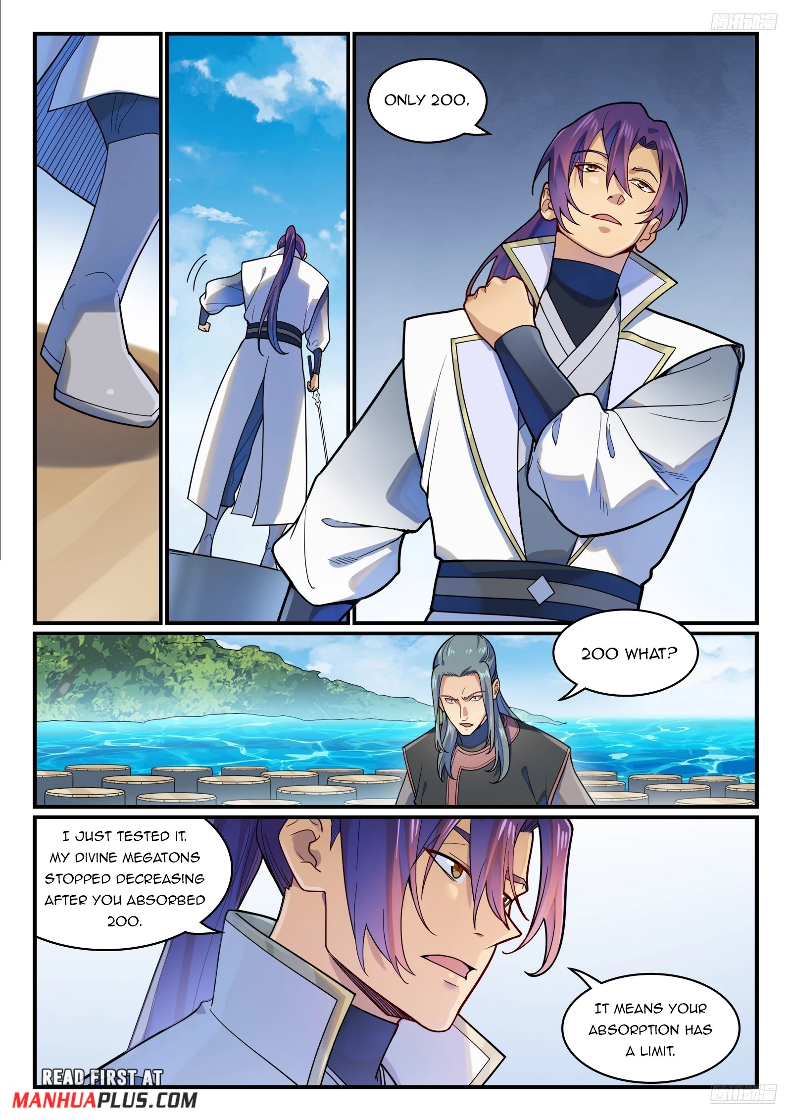 Read Apotheosis EN Manga Online