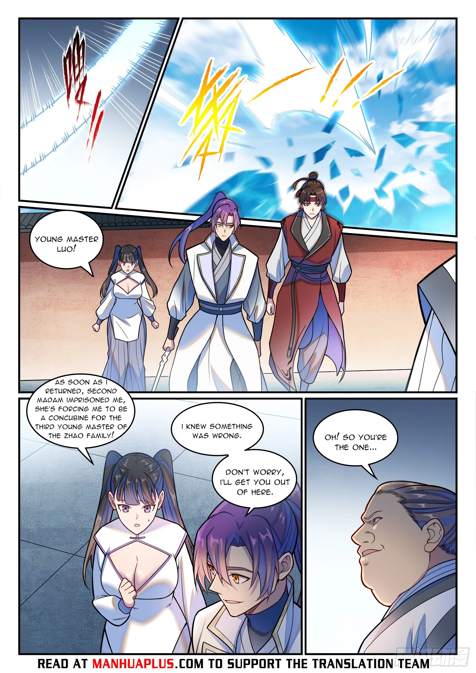 Read Apotheosis EN Manga Online