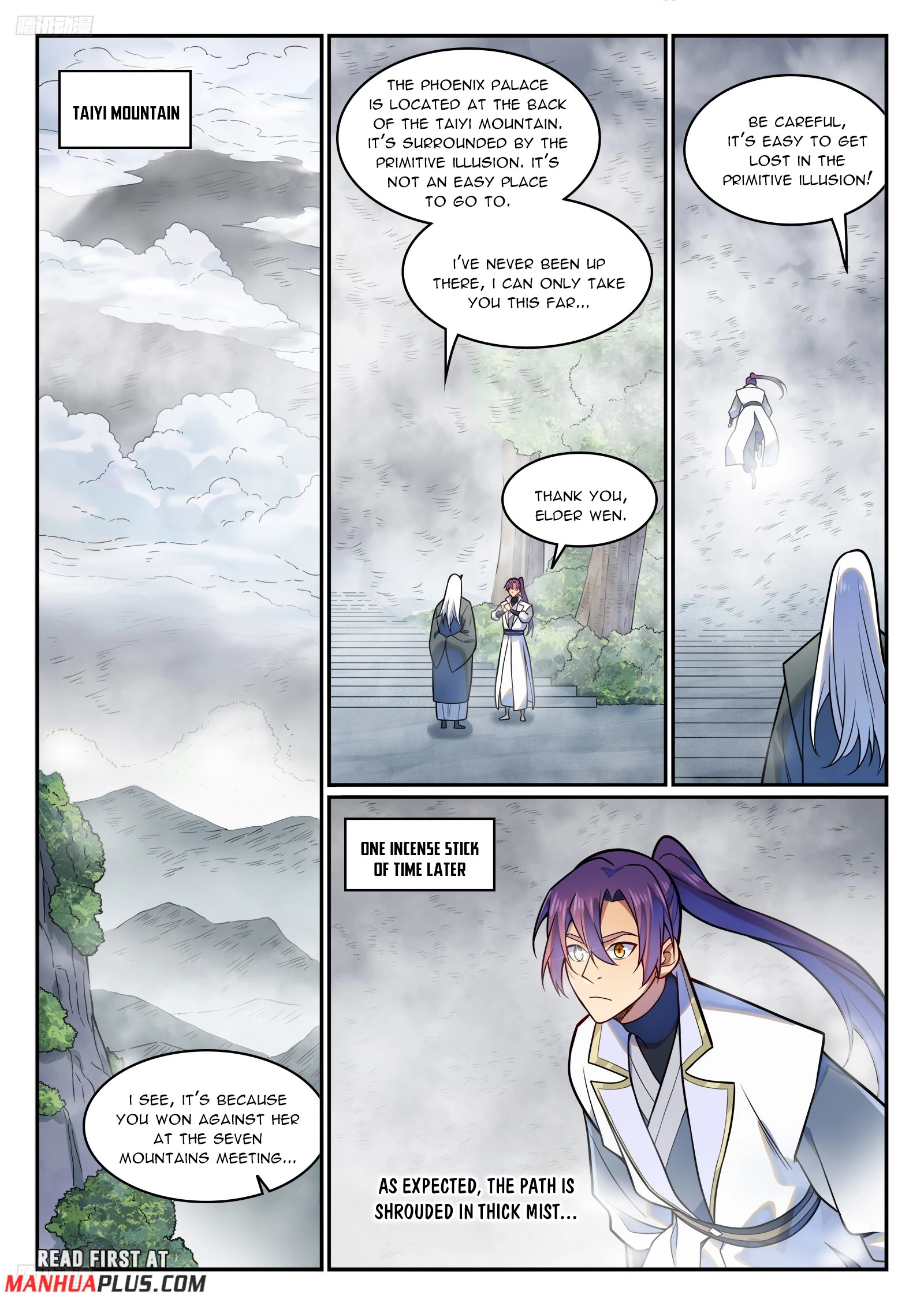 Read Apotheosis EN Manga Online