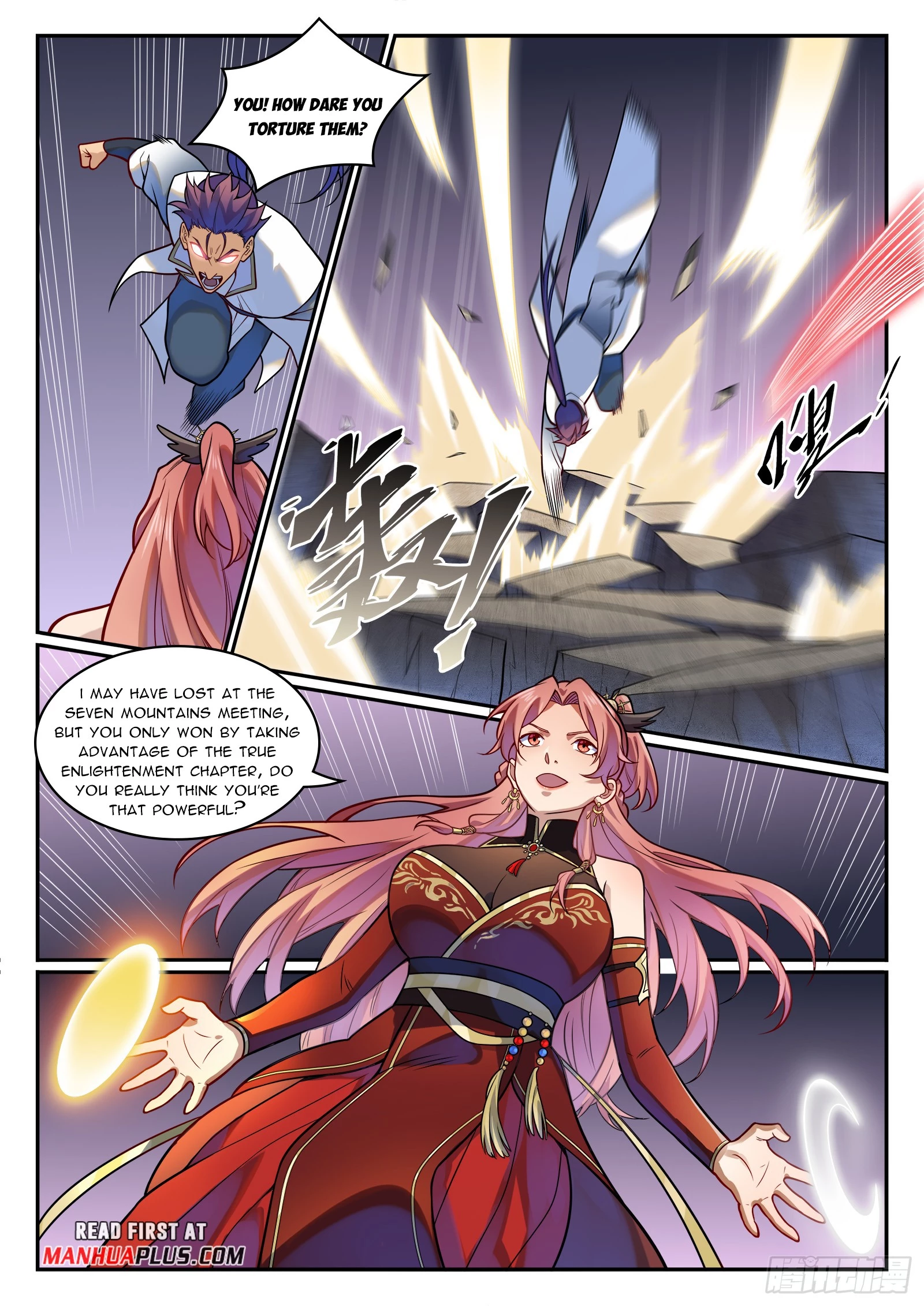 Read Apotheosis EN Manga Online