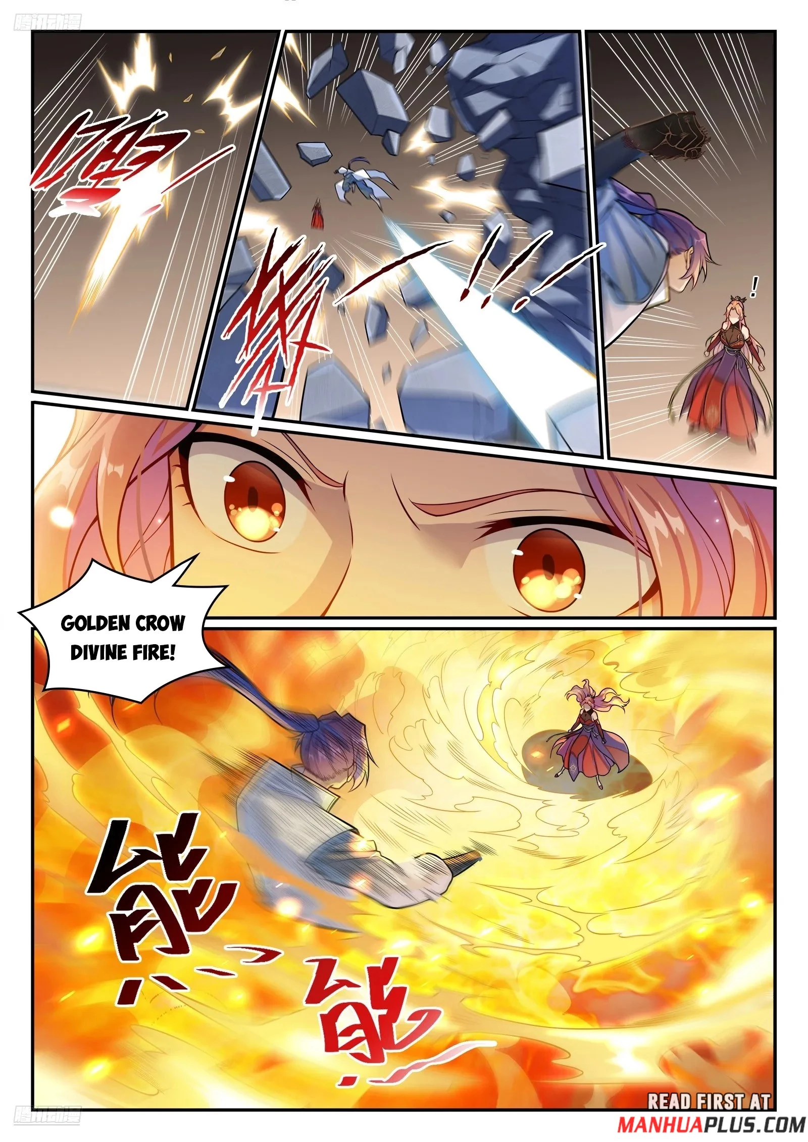 Read Apotheosis EN Manga Online