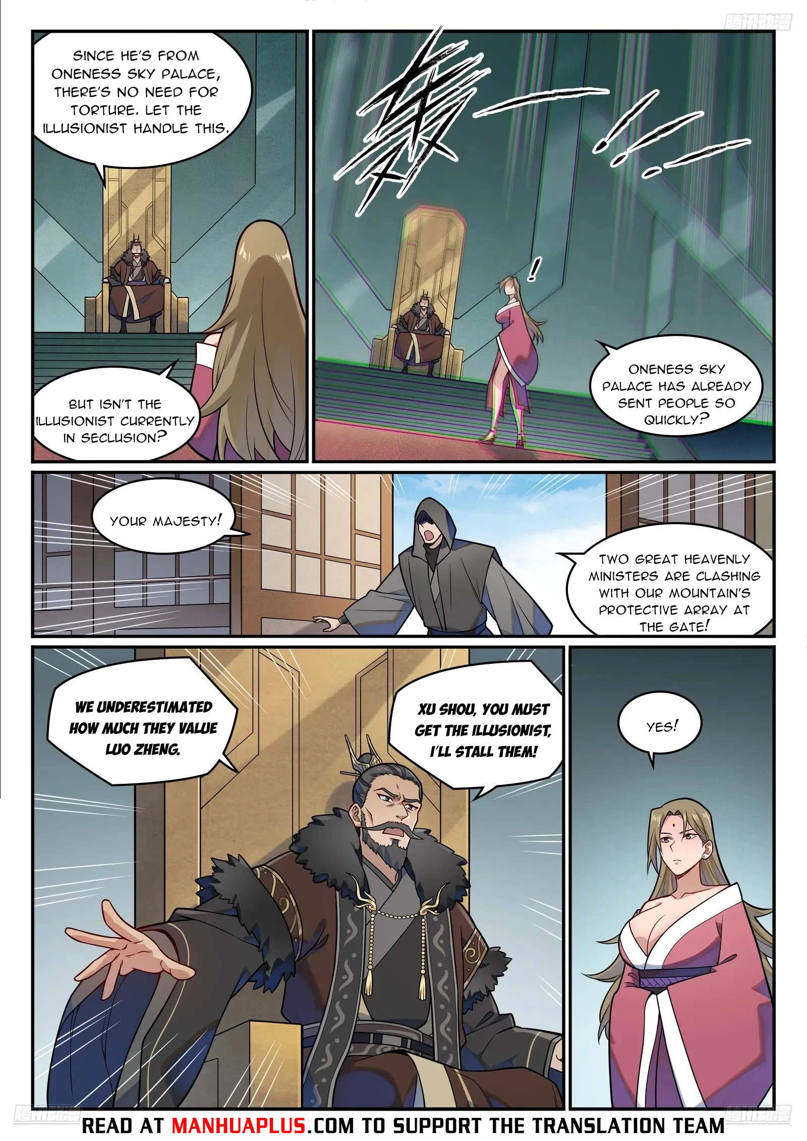 Read Apotheosis EN Manga Online