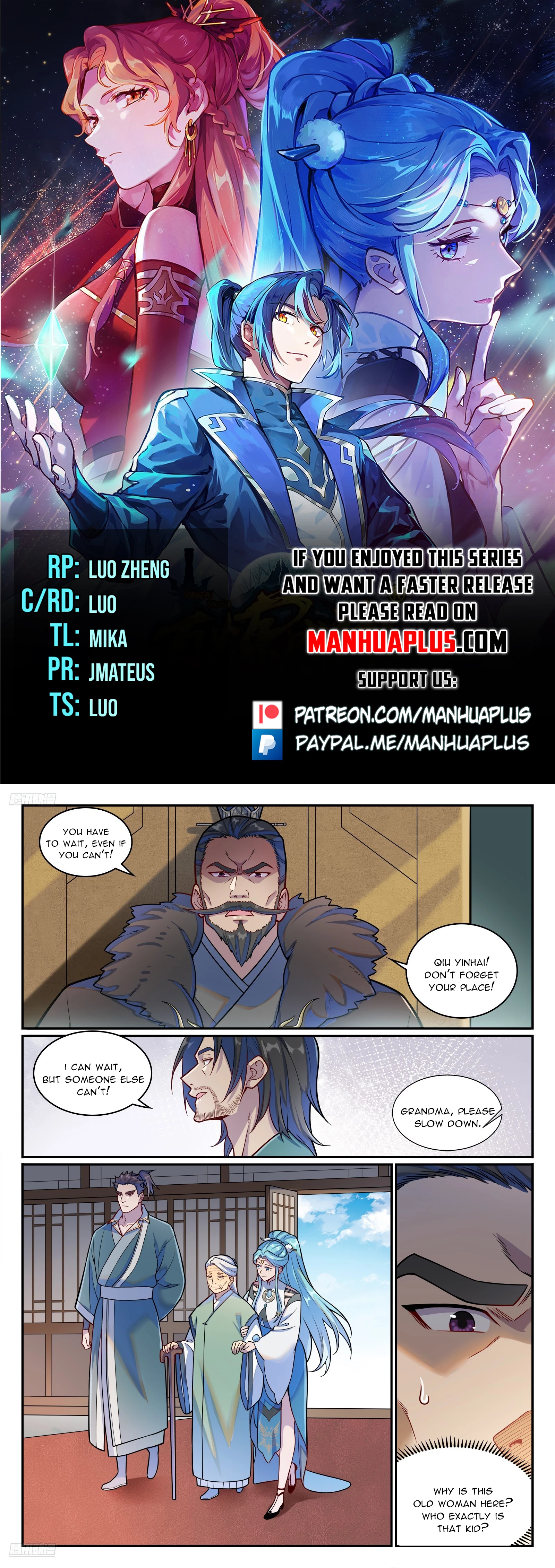 Read Apotheosis EN Manga Online