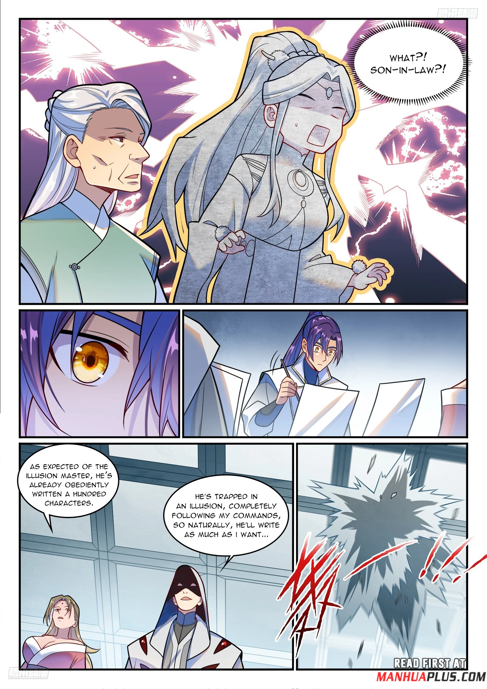 Read Apotheosis EN Manga Online