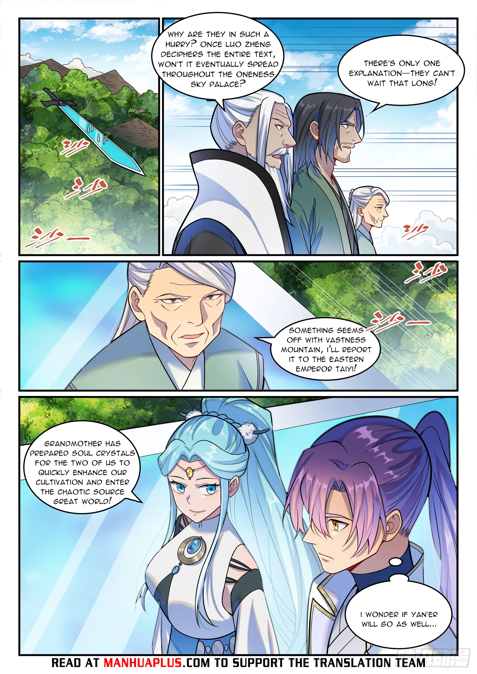 Read Apotheosis EN Manga Online