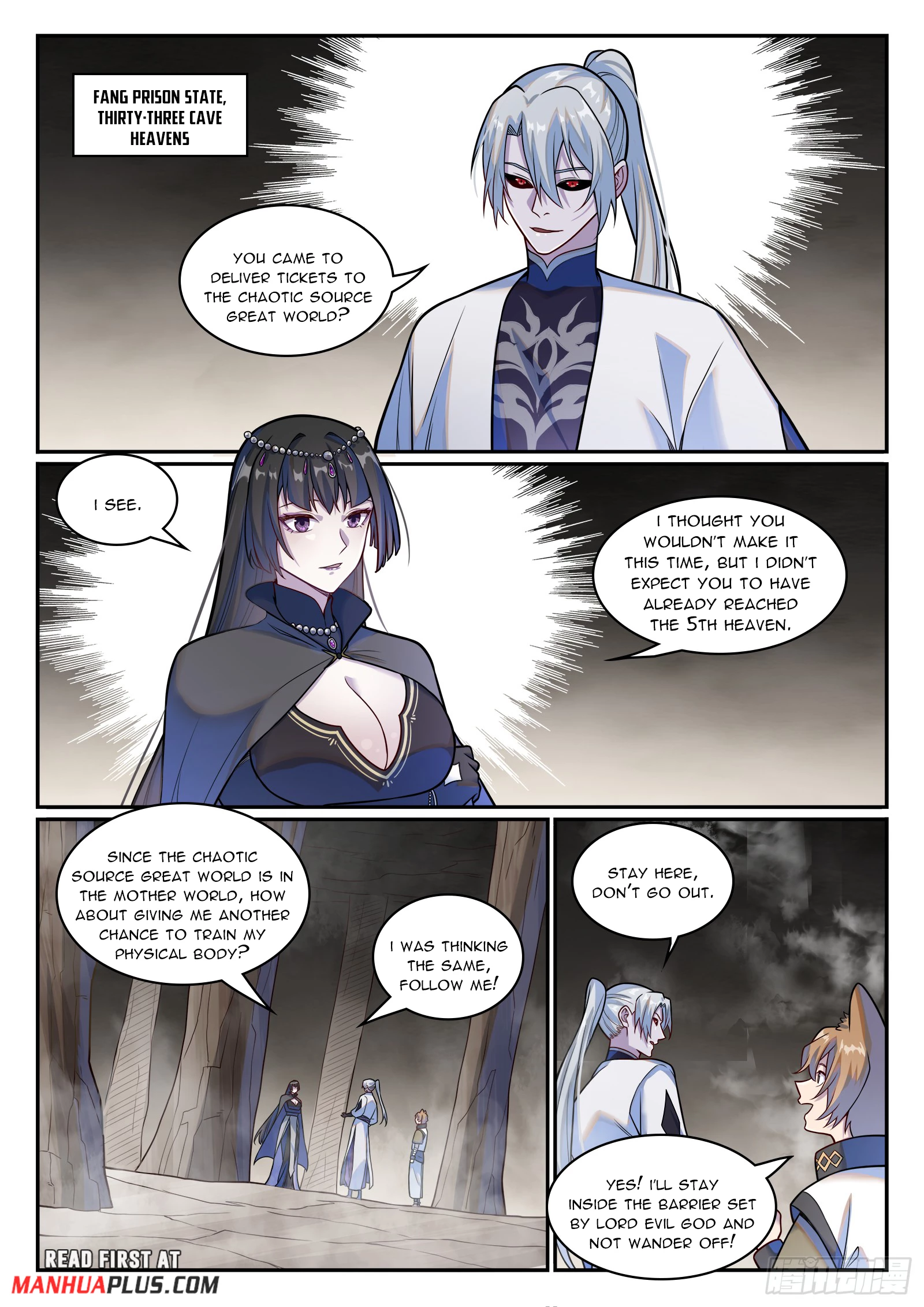 Read Apotheosis EN Manga Online