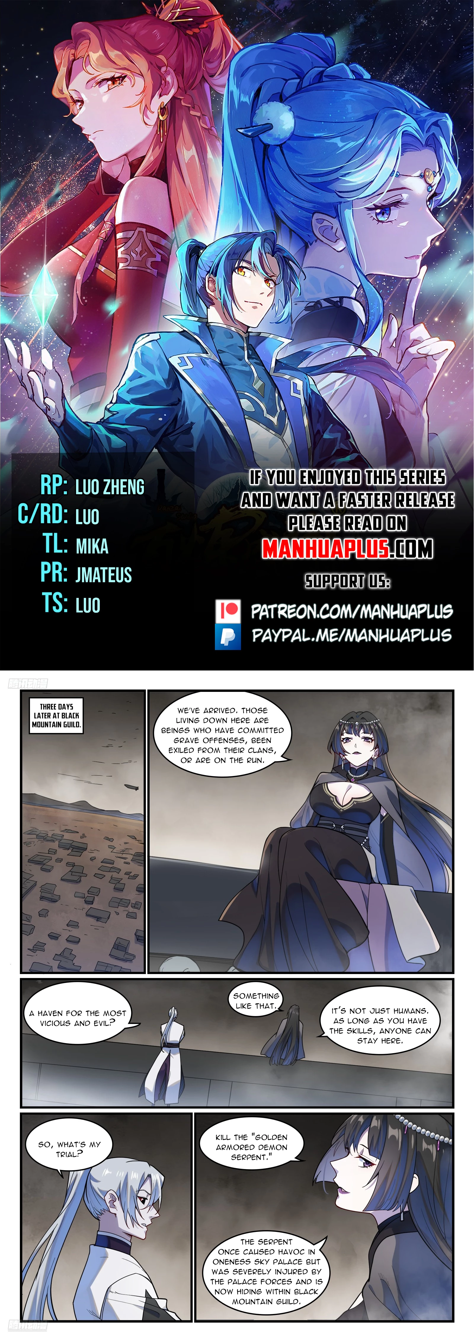 Read Apotheosis EN Manga Online