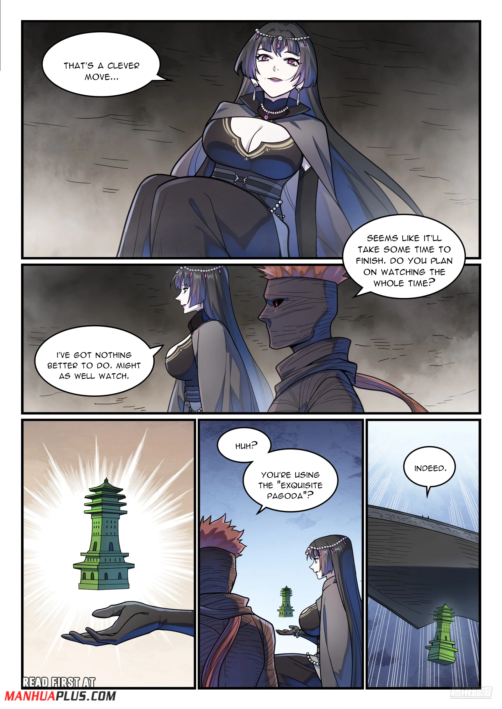 Read Apotheosis EN Manga Online