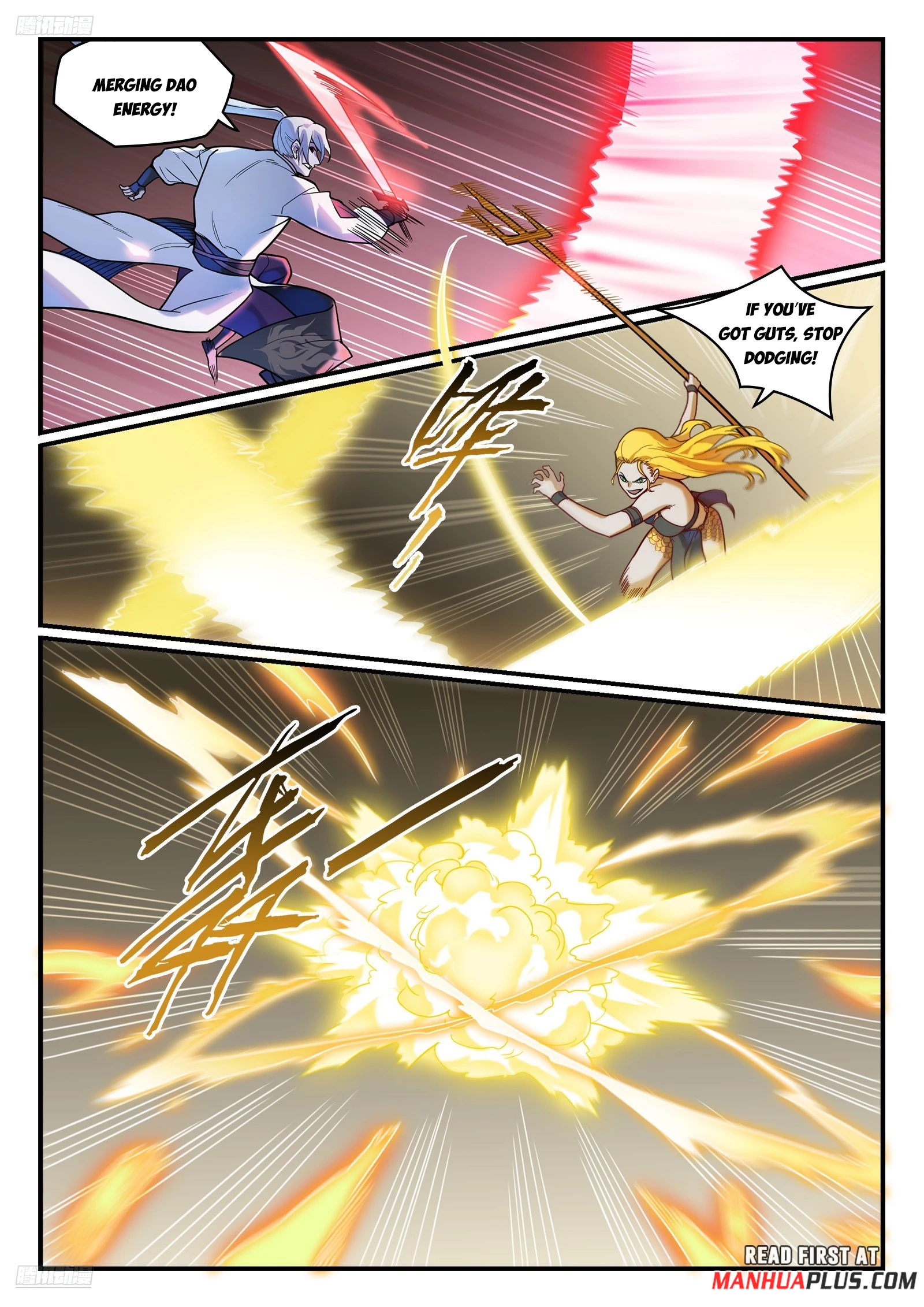 Read Apotheosis EN Manga Online