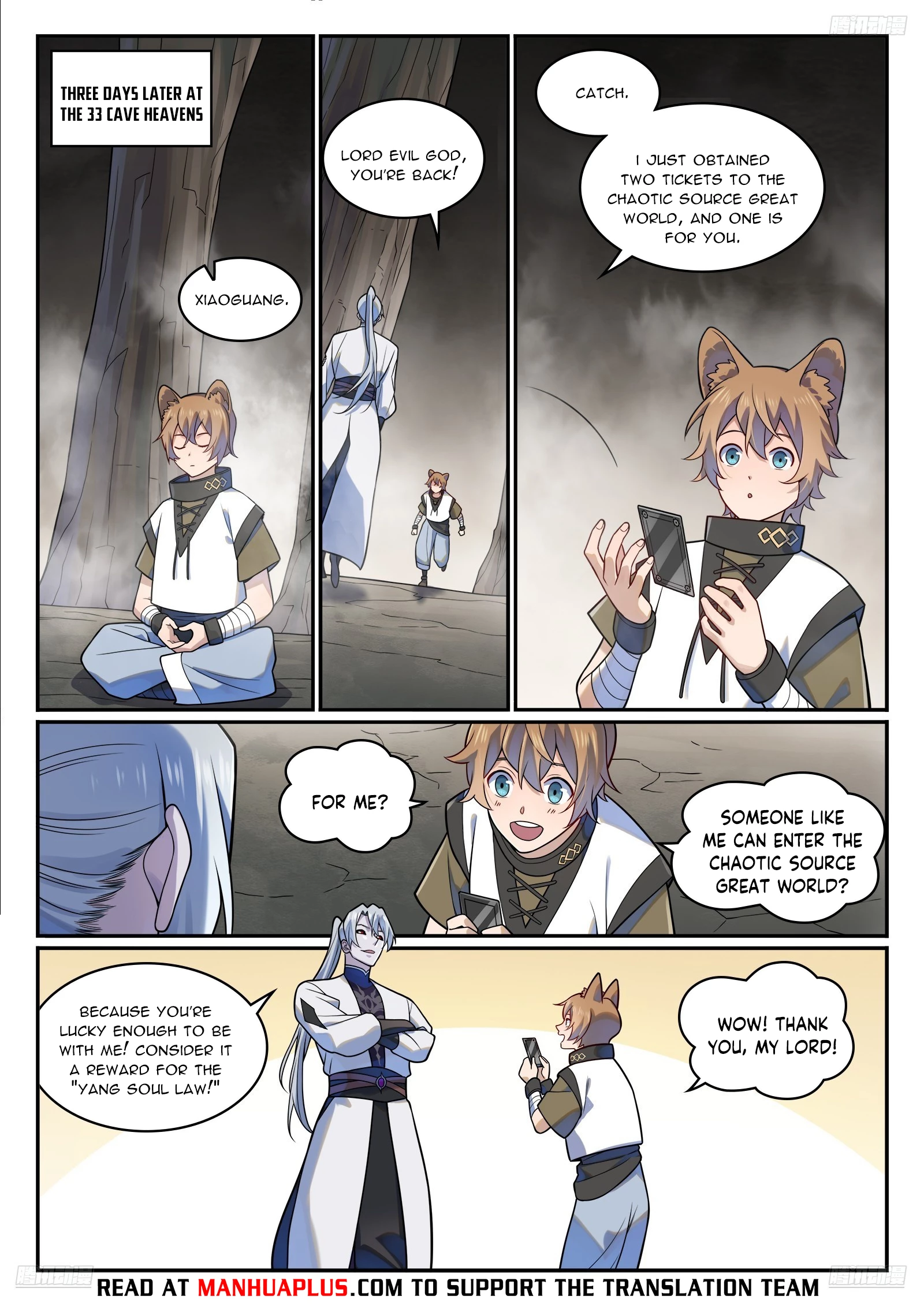 Read Apotheosis EN Manga Online