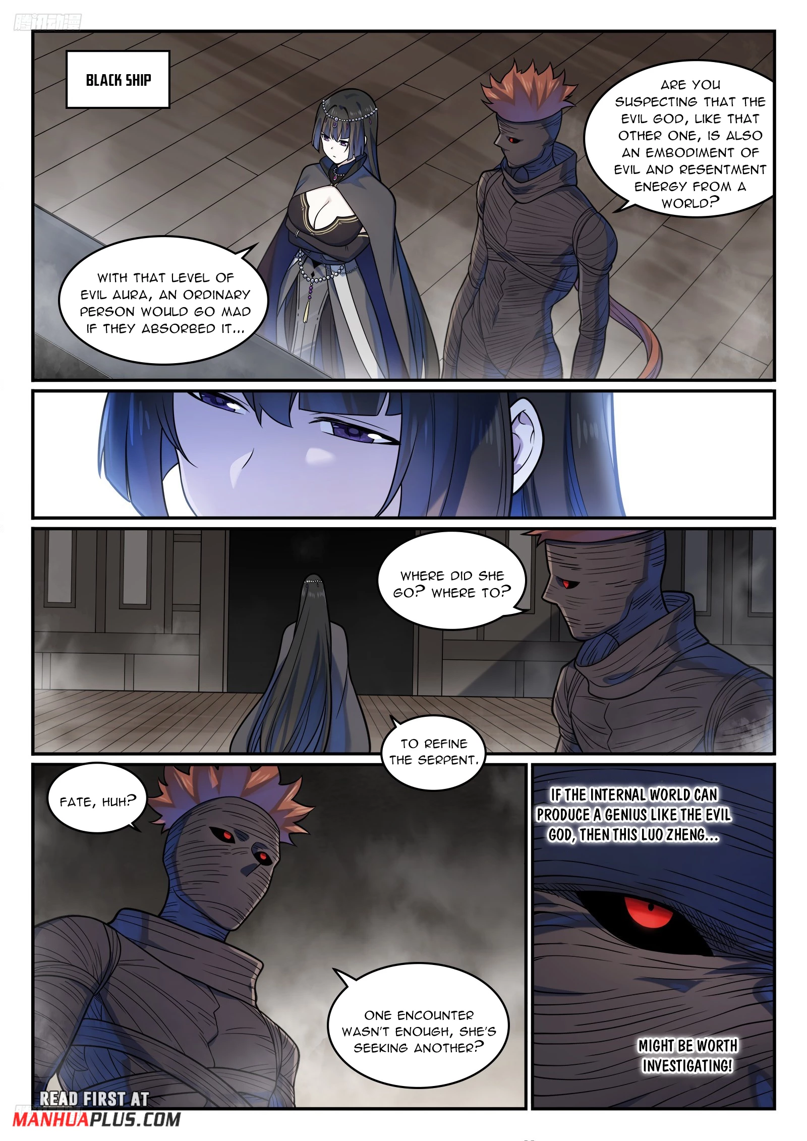 Read Apotheosis EN Manga Online