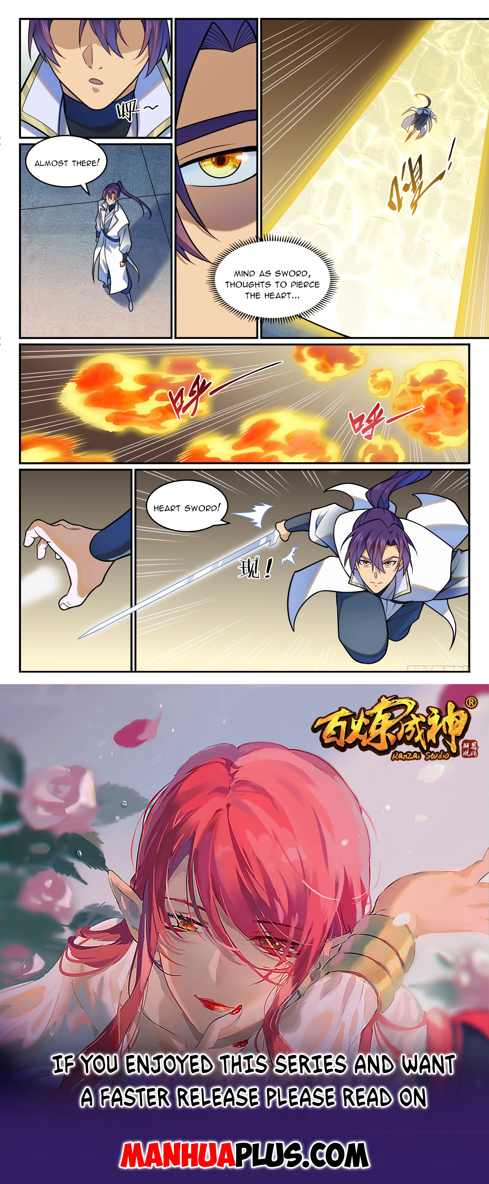 Read Apotheosis EN Manga Online