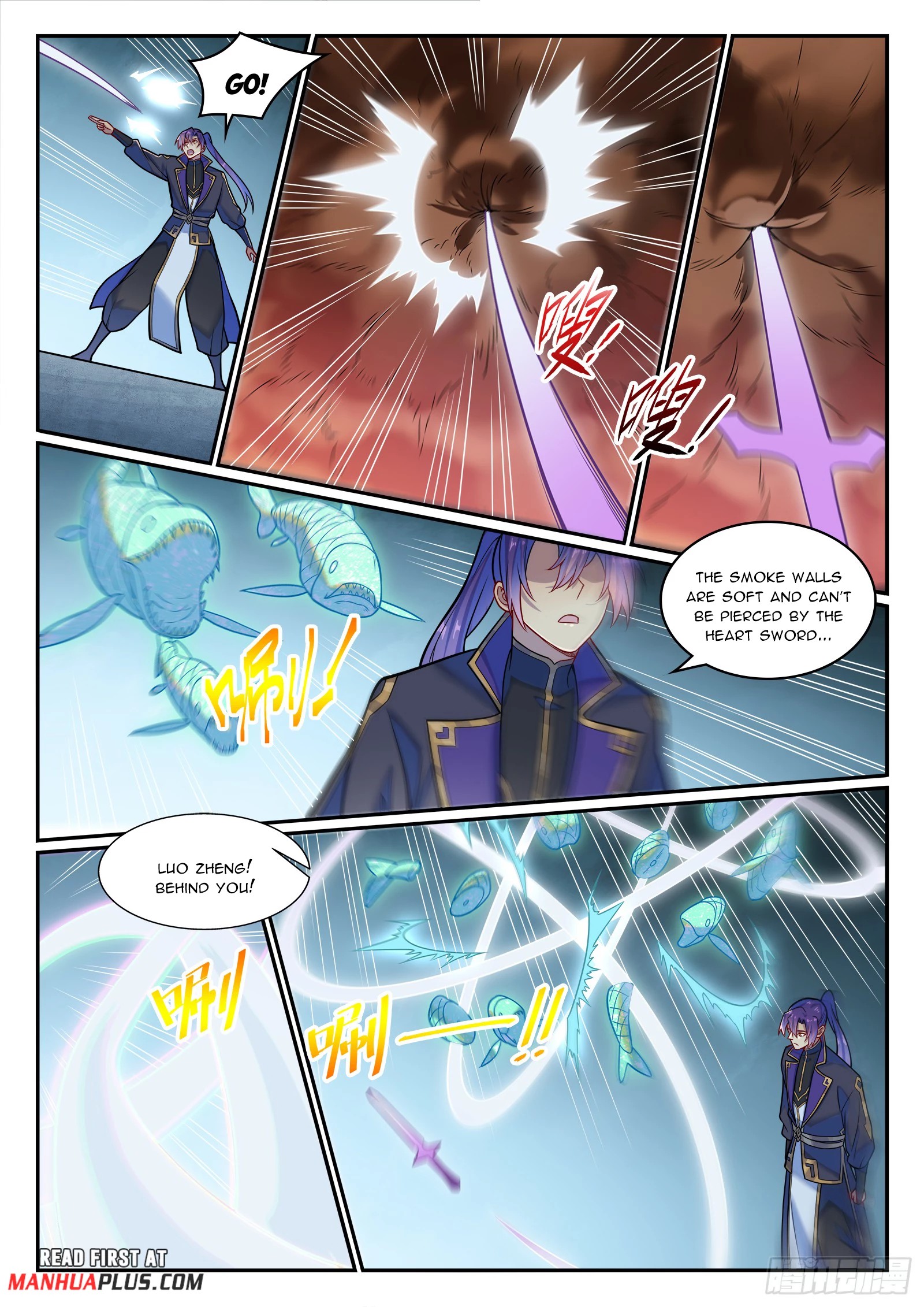 Read Apotheosis EN Manga Online