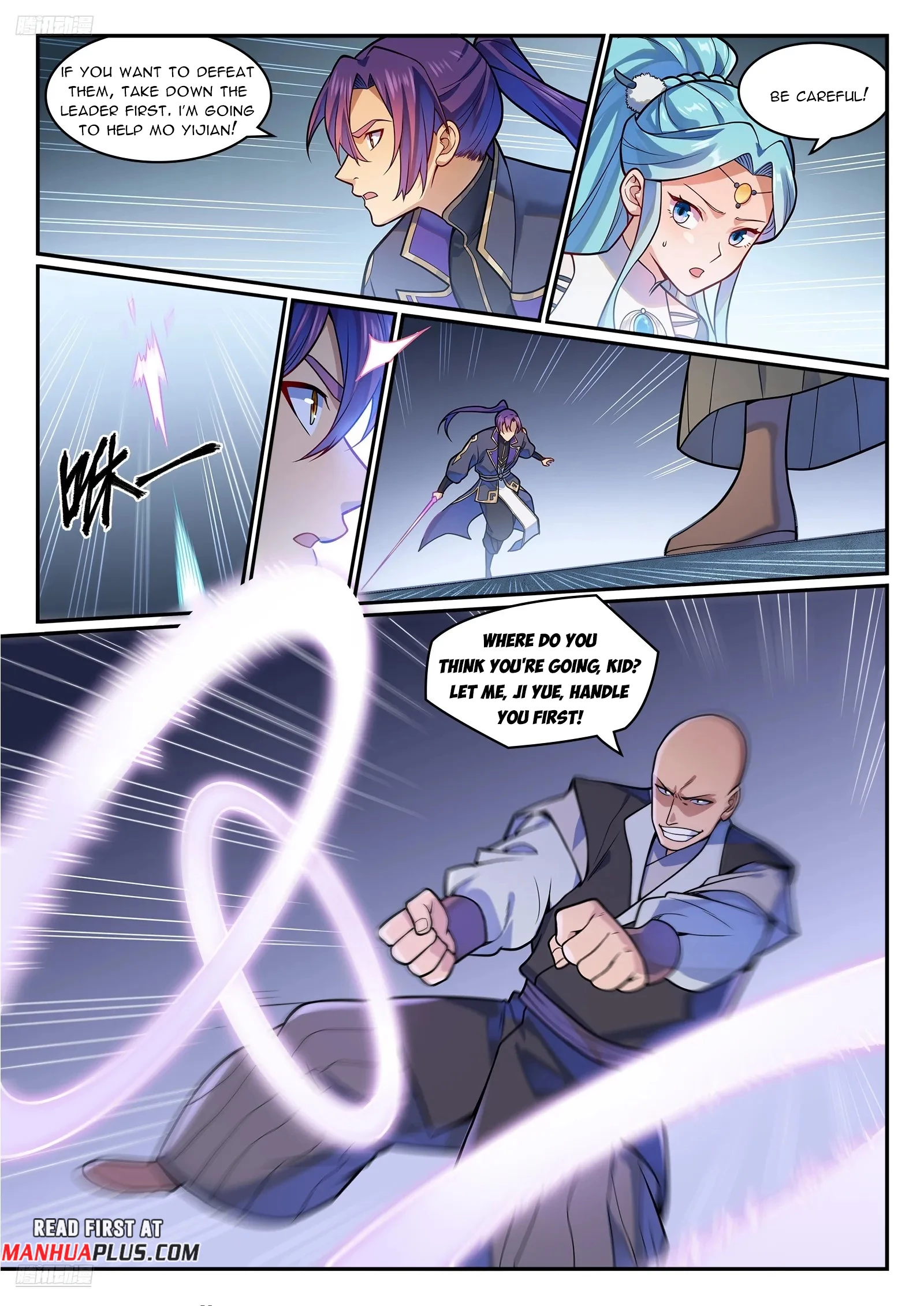 Read Apotheosis EN Manga Online