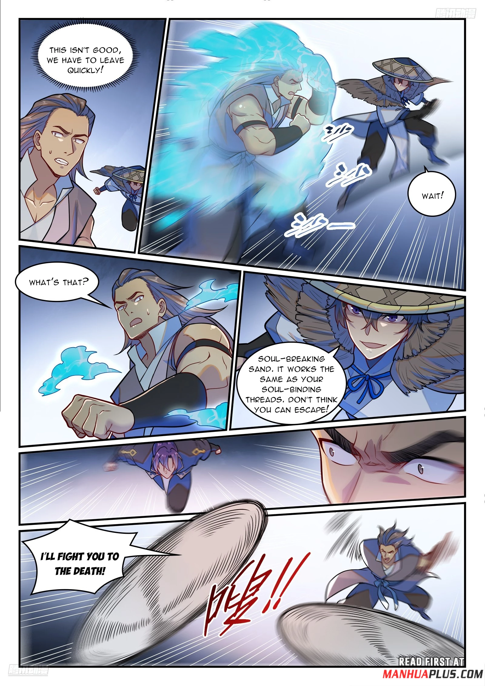 Read Apotheosis EN Manga Online