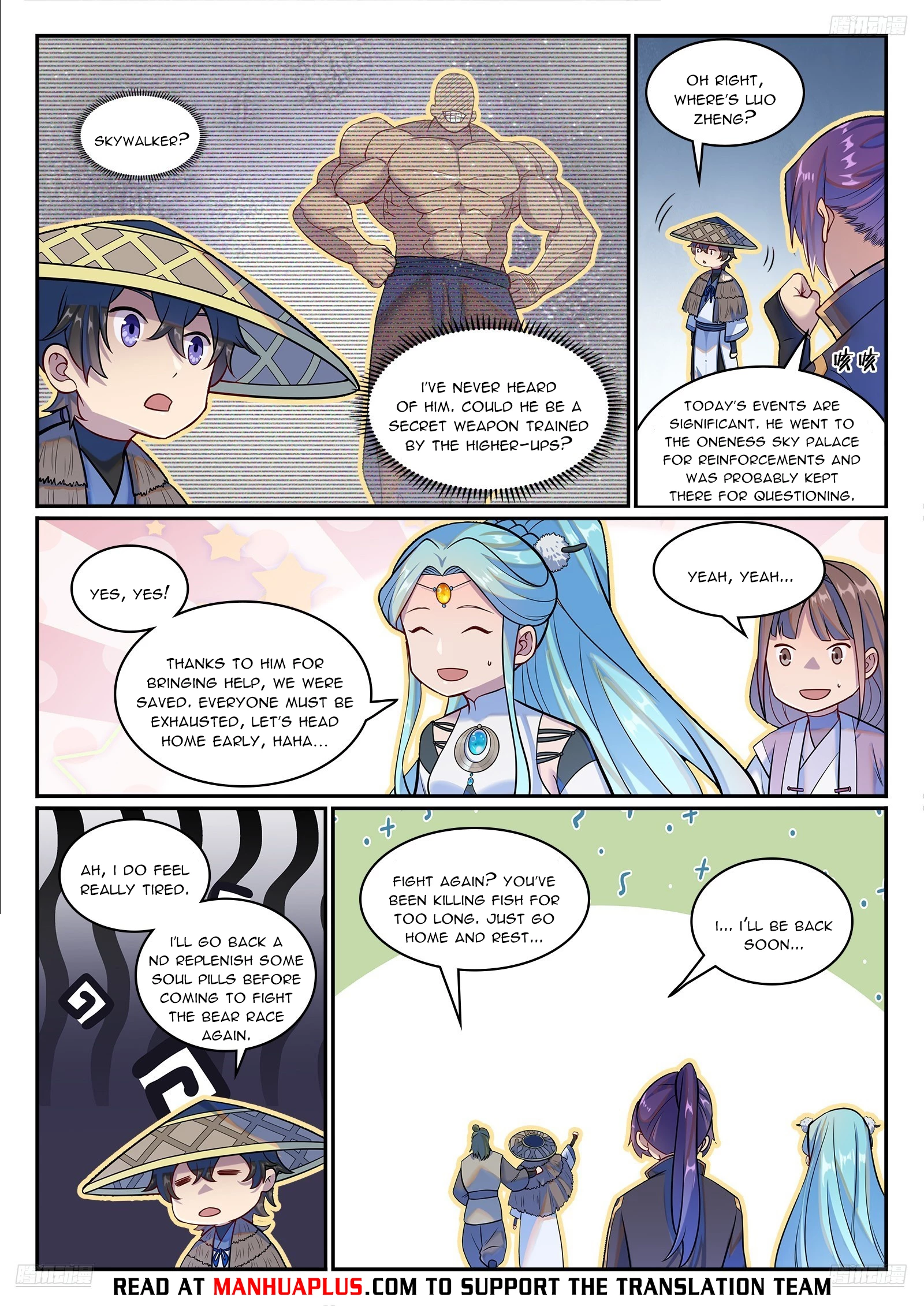 Read Apotheosis EN Manga Online
