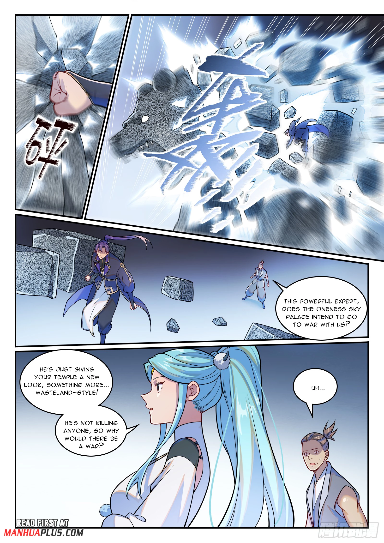 Read Apotheosis EN Manga Online