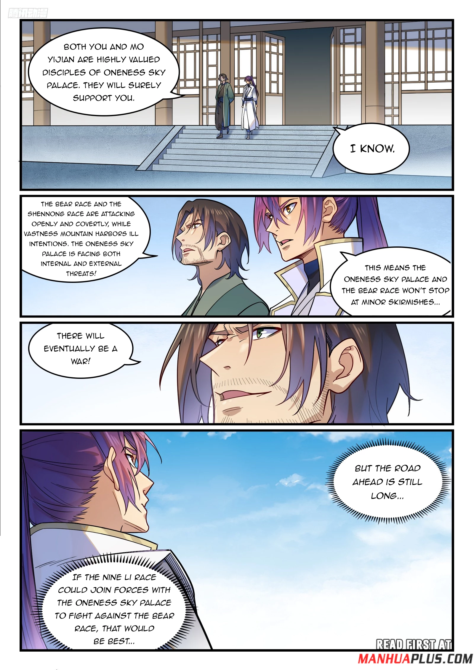 Read Apotheosis EN Manga Online