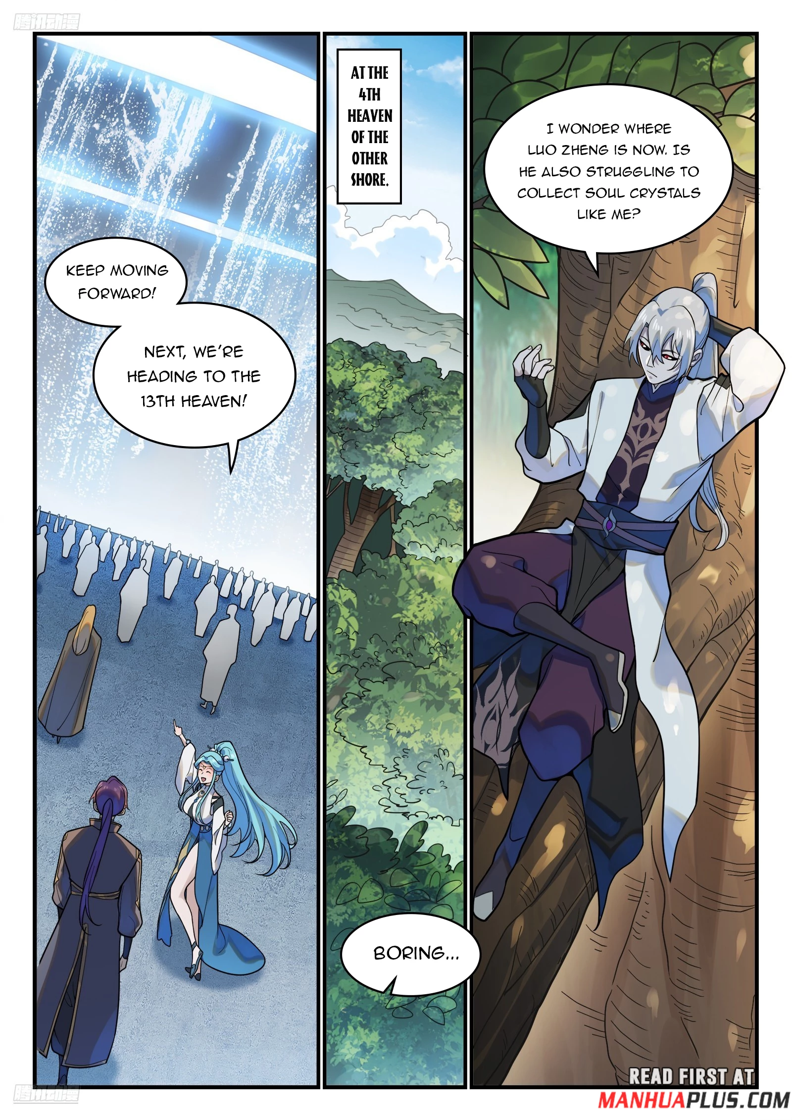 Read Apotheosis EN Manga Online