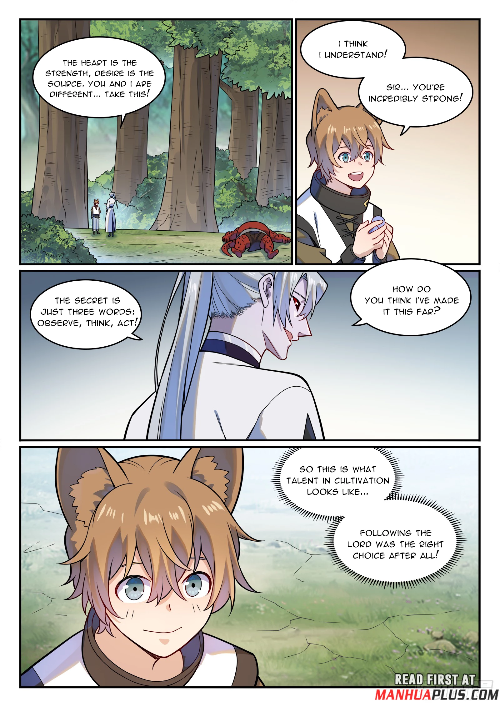 Read Apotheosis EN Manga Online
