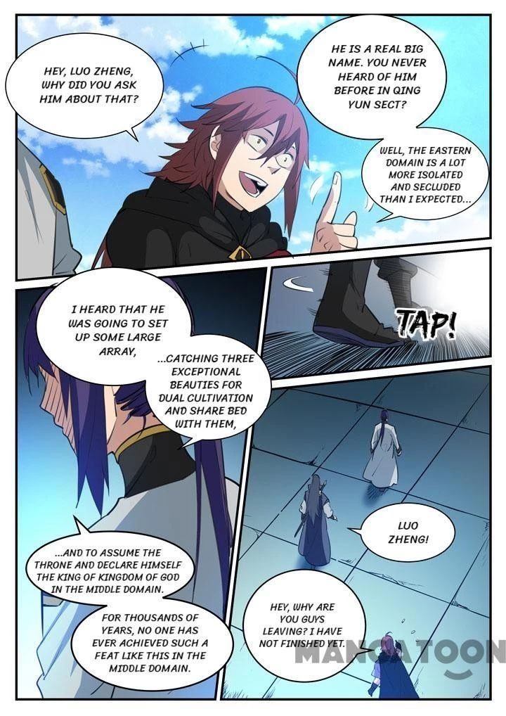 Read Apotheosis EN Manga Online