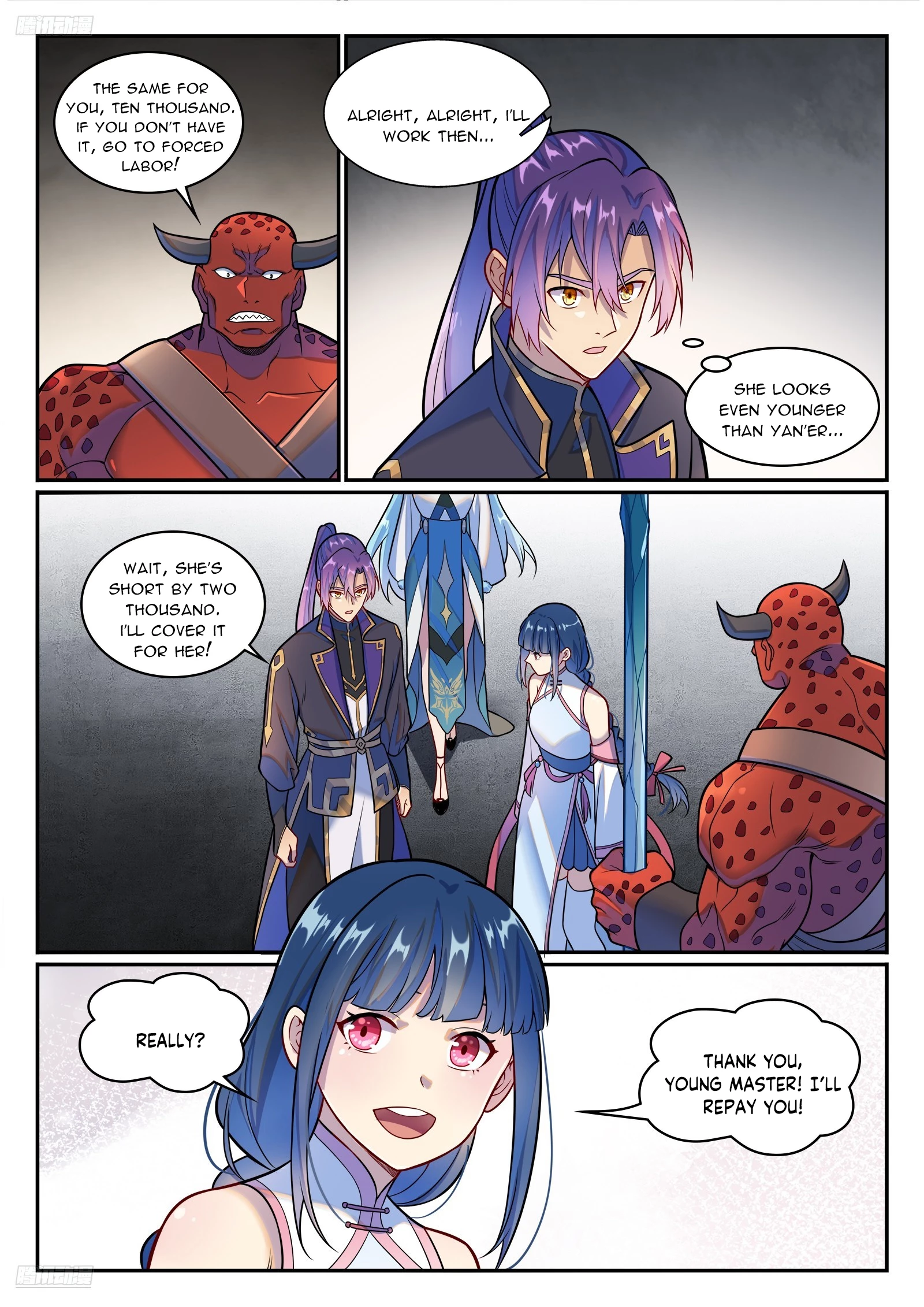 Read Apotheosis EN Manga Online
