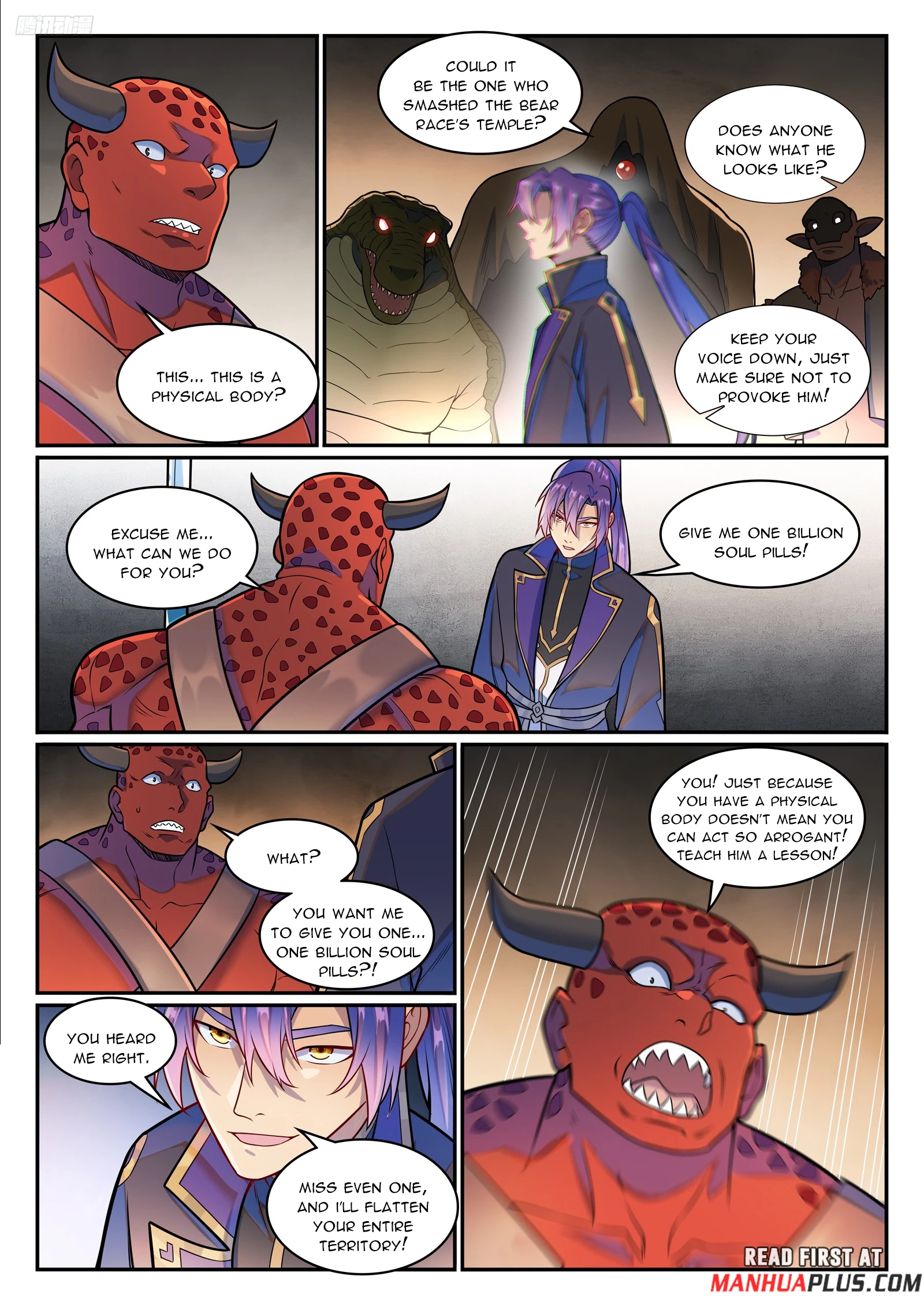 Read Apotheosis EN Manga Online