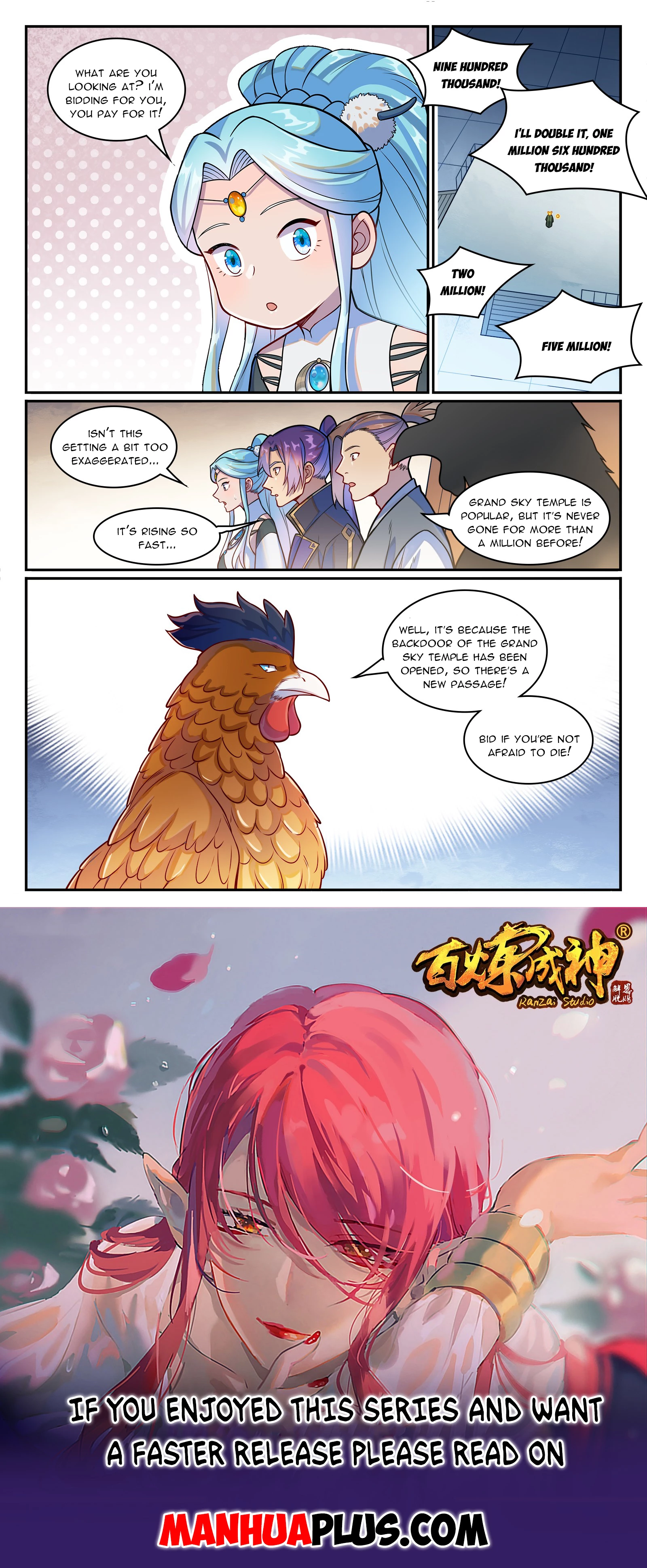 Read Apotheosis EN Manga Online