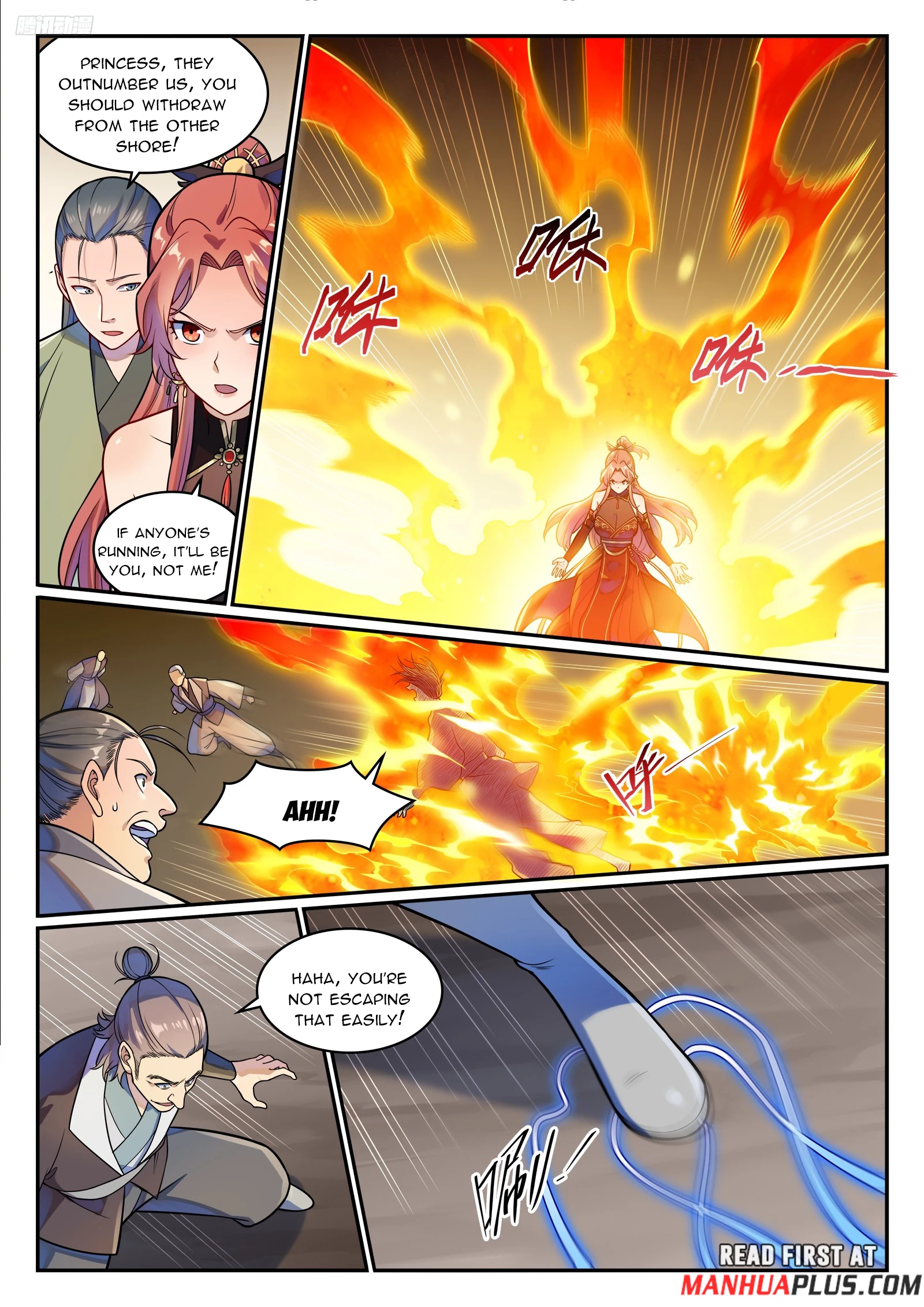 Read Apotheosis EN Manga Online