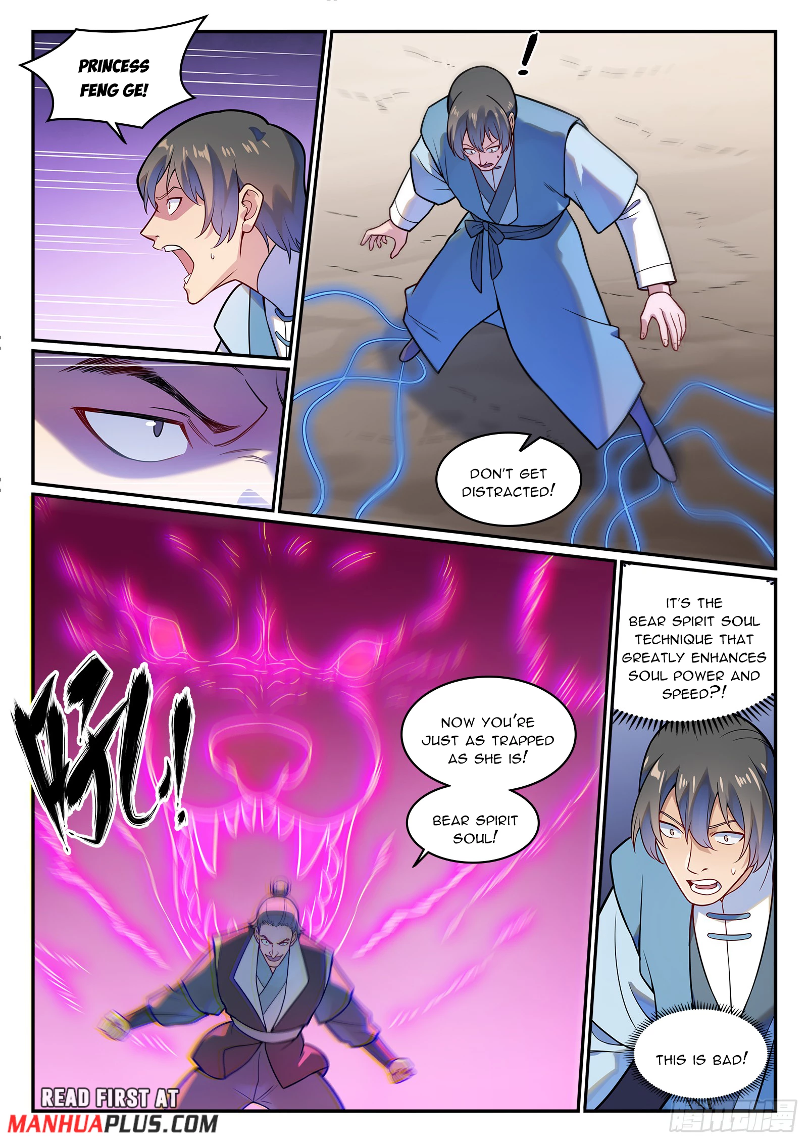 Read Apotheosis EN Manga Online