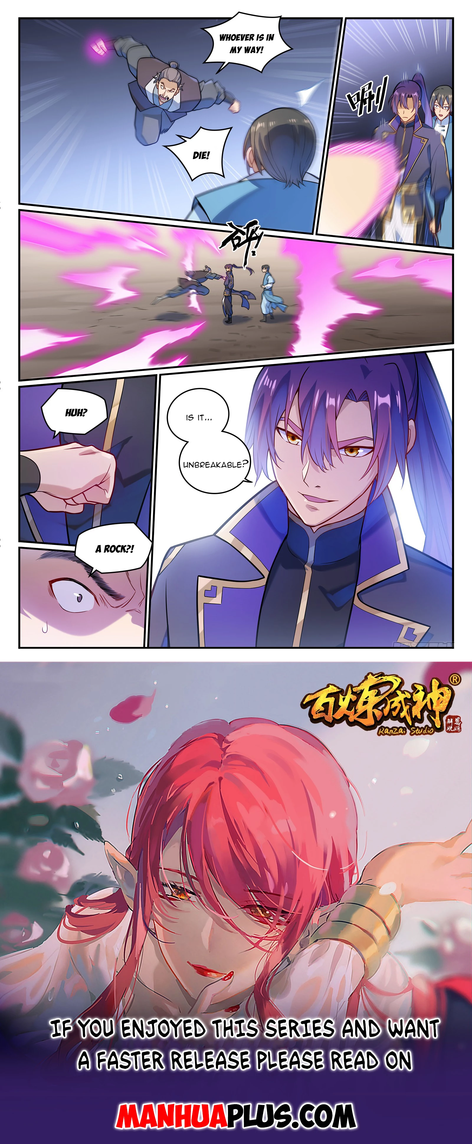 Read Apotheosis EN Manga Online