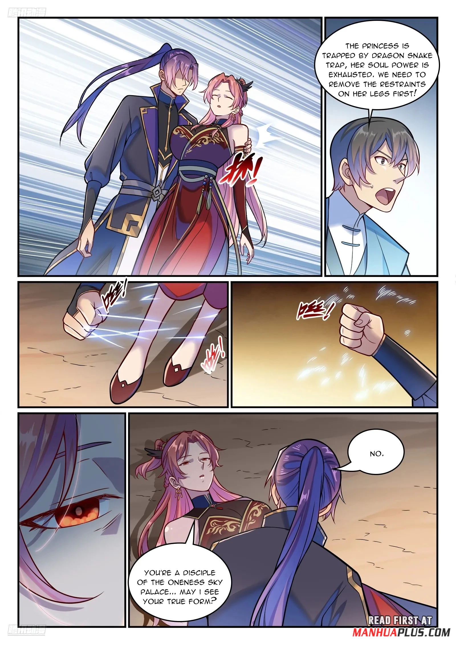 Read Apotheosis EN Manga Online