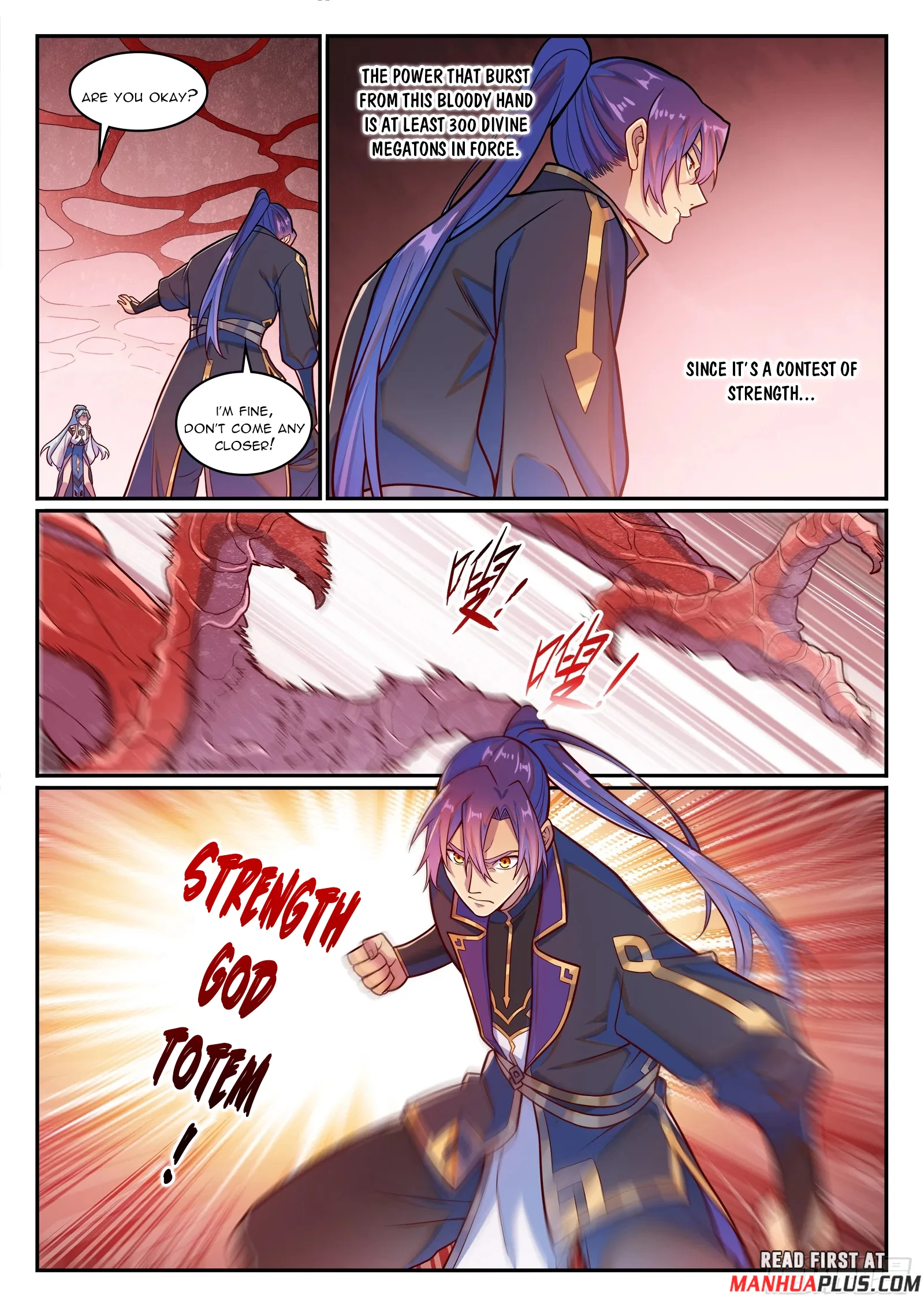 Read Apotheosis EN Manga Online